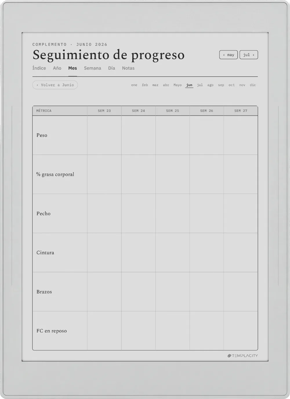 The Planner · Entrenamiento Supernote Nomad página 4
