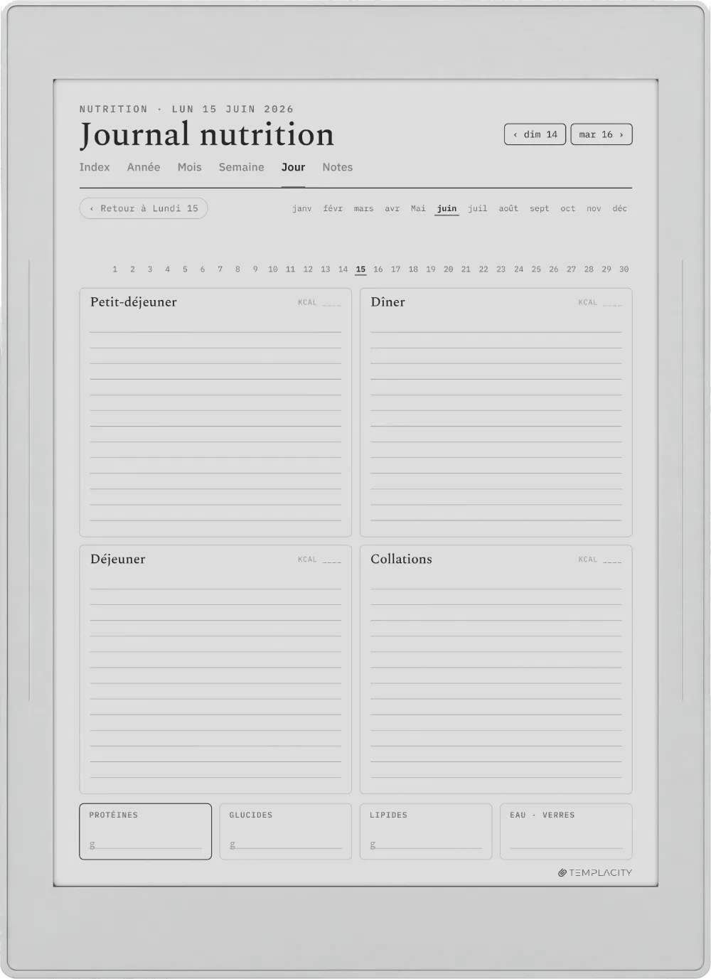 The Planner · Entraînement Supernote Nomad page 3