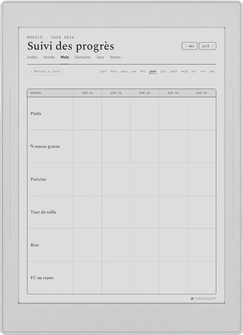 The Planner · Entraînement Supernote Nomad page 4