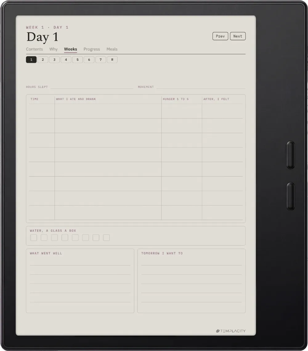 The Food Diary Boox Go Color 7 (Gen II) página 6