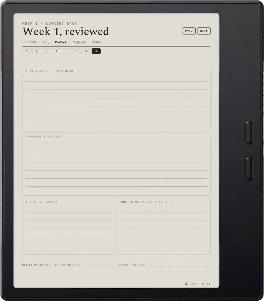 The Food Diary Boox Go Color 7 (Gen II) página 7