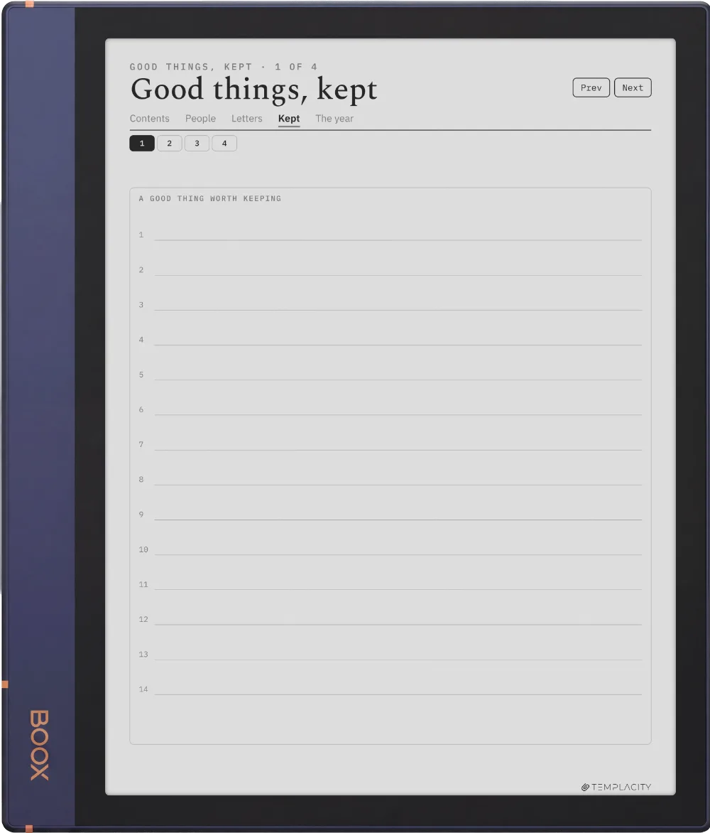 A Year of Gratitude Boox Note Air2 page 10