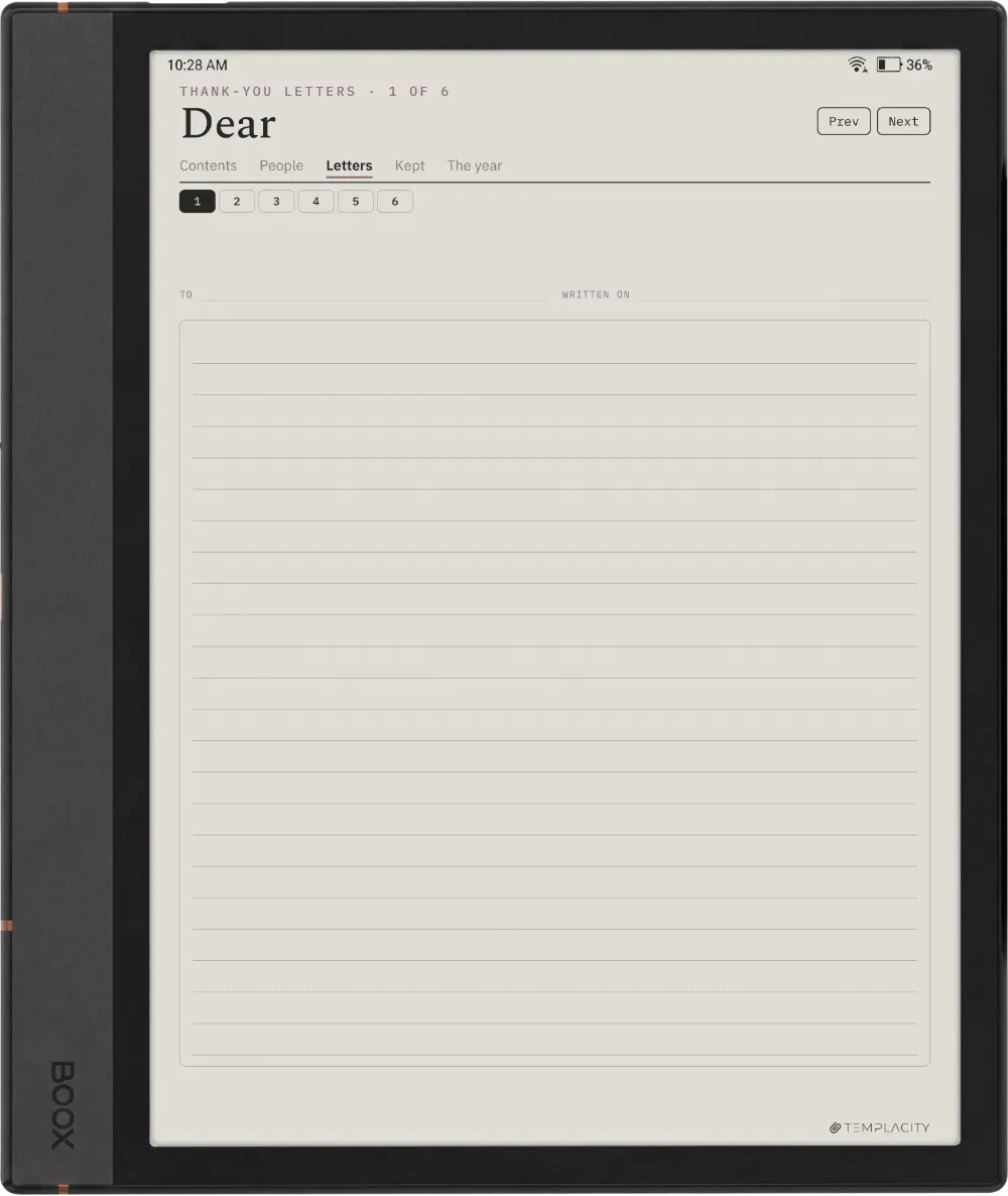A Year of Gratitude Boox Note Air4 C 第 9 页