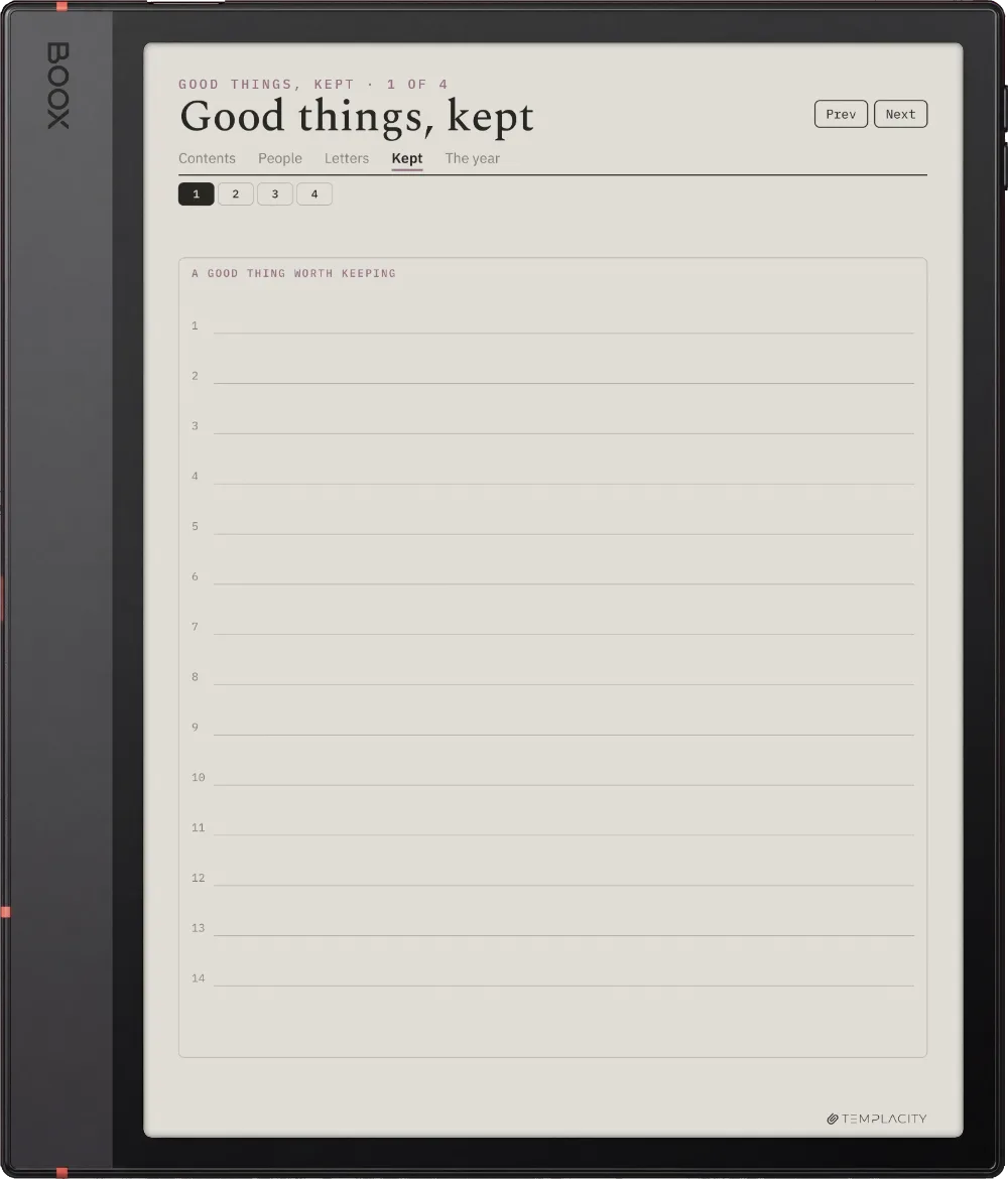 A Year of Gratitude Boox Note Air5 C 第 10 页