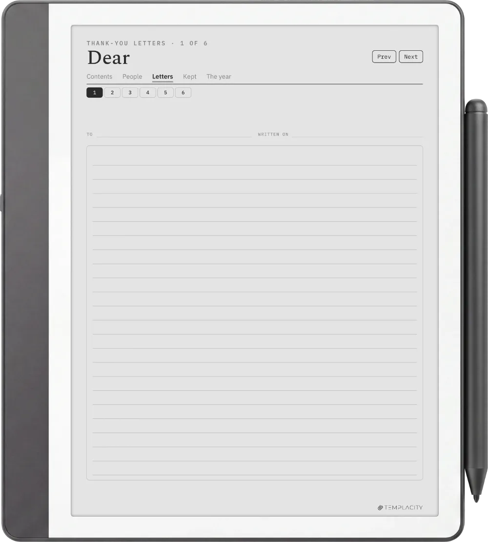 A Year of Gratitude Kindle Scribe 第 9 页
