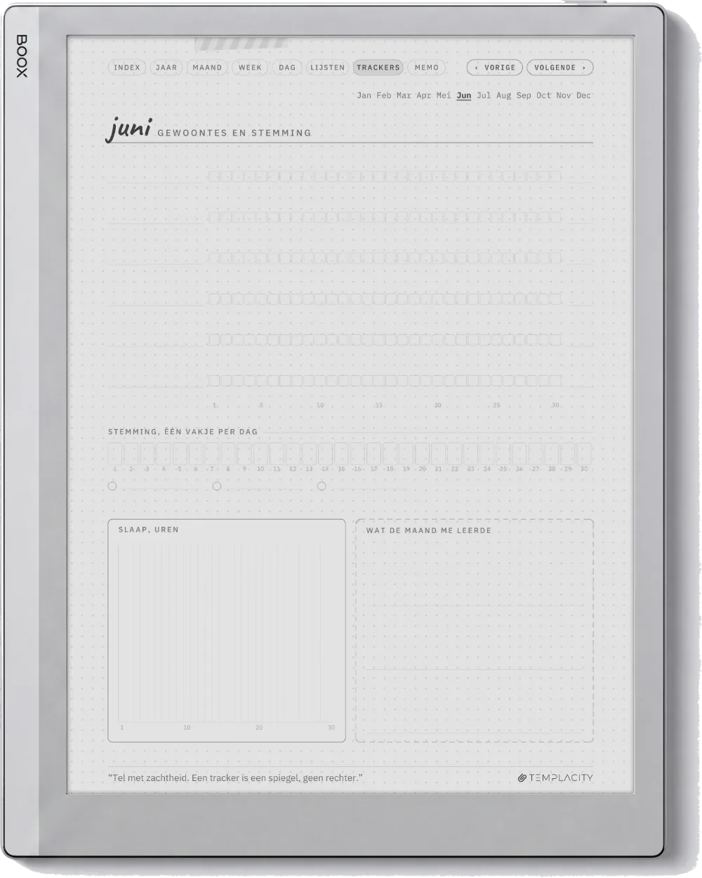 Ichinichi 一日 · Een techo voor e-ink Boox Go 10.3 pagina 5