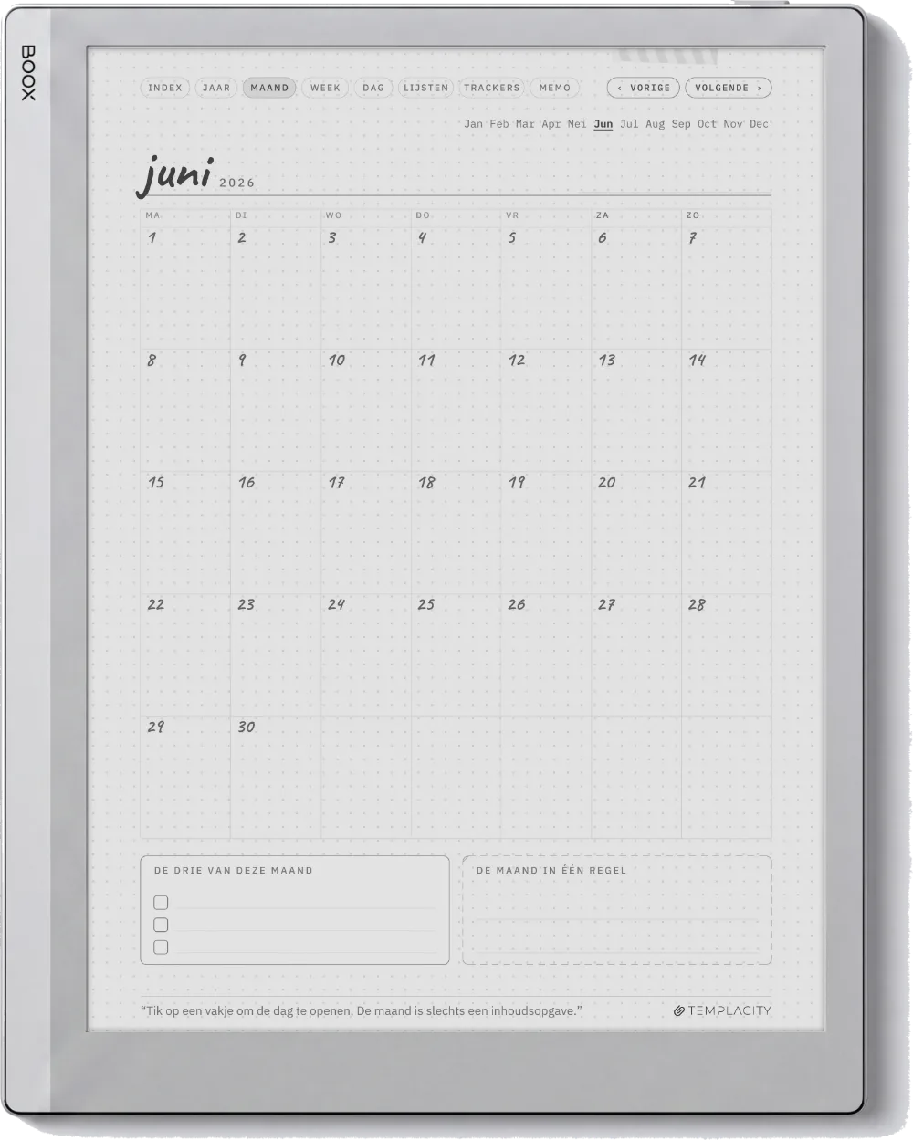 Ichinichi 一日 · Een techo voor e-ink Boox Go 10.3 pagina 3