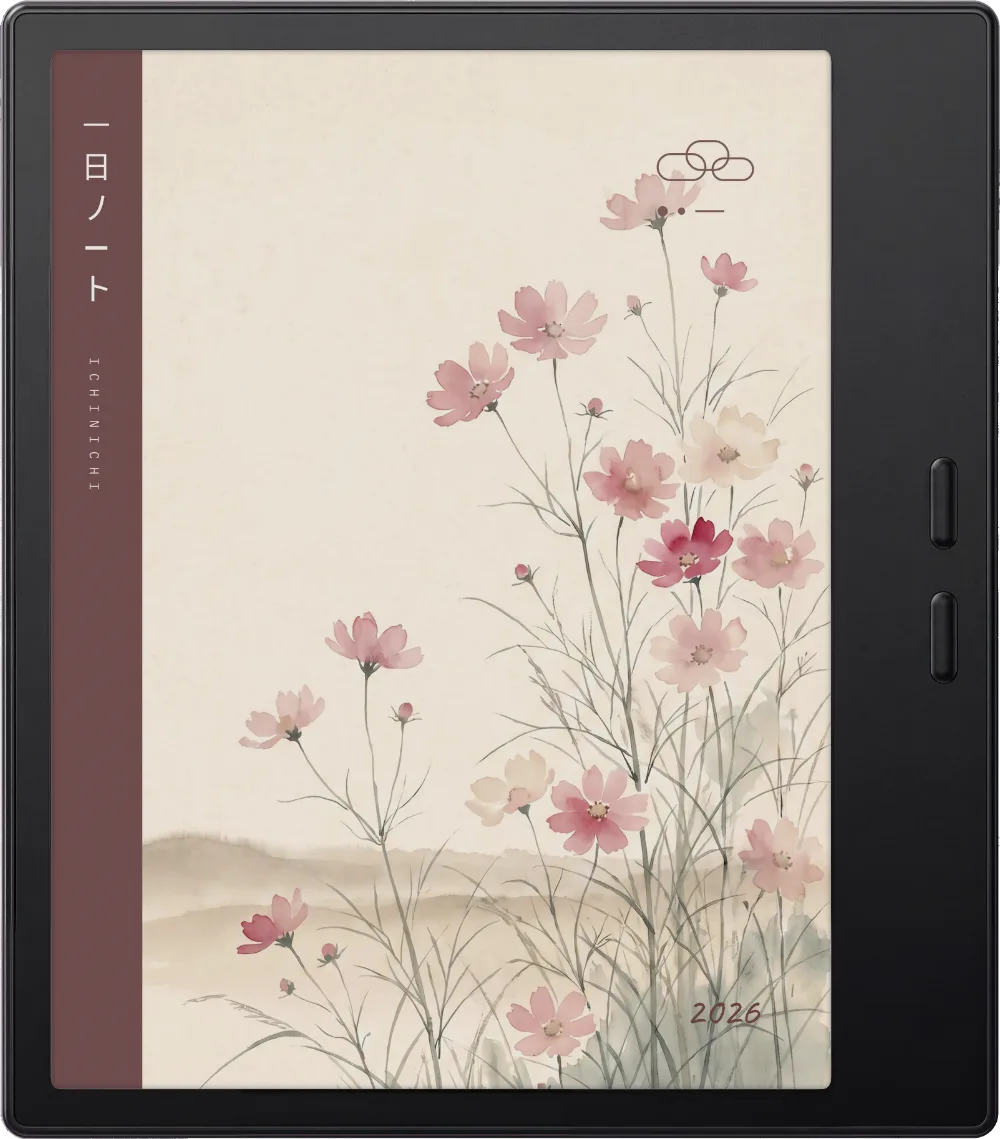 The Planner on the Boox Go Color 7 (Gen II)