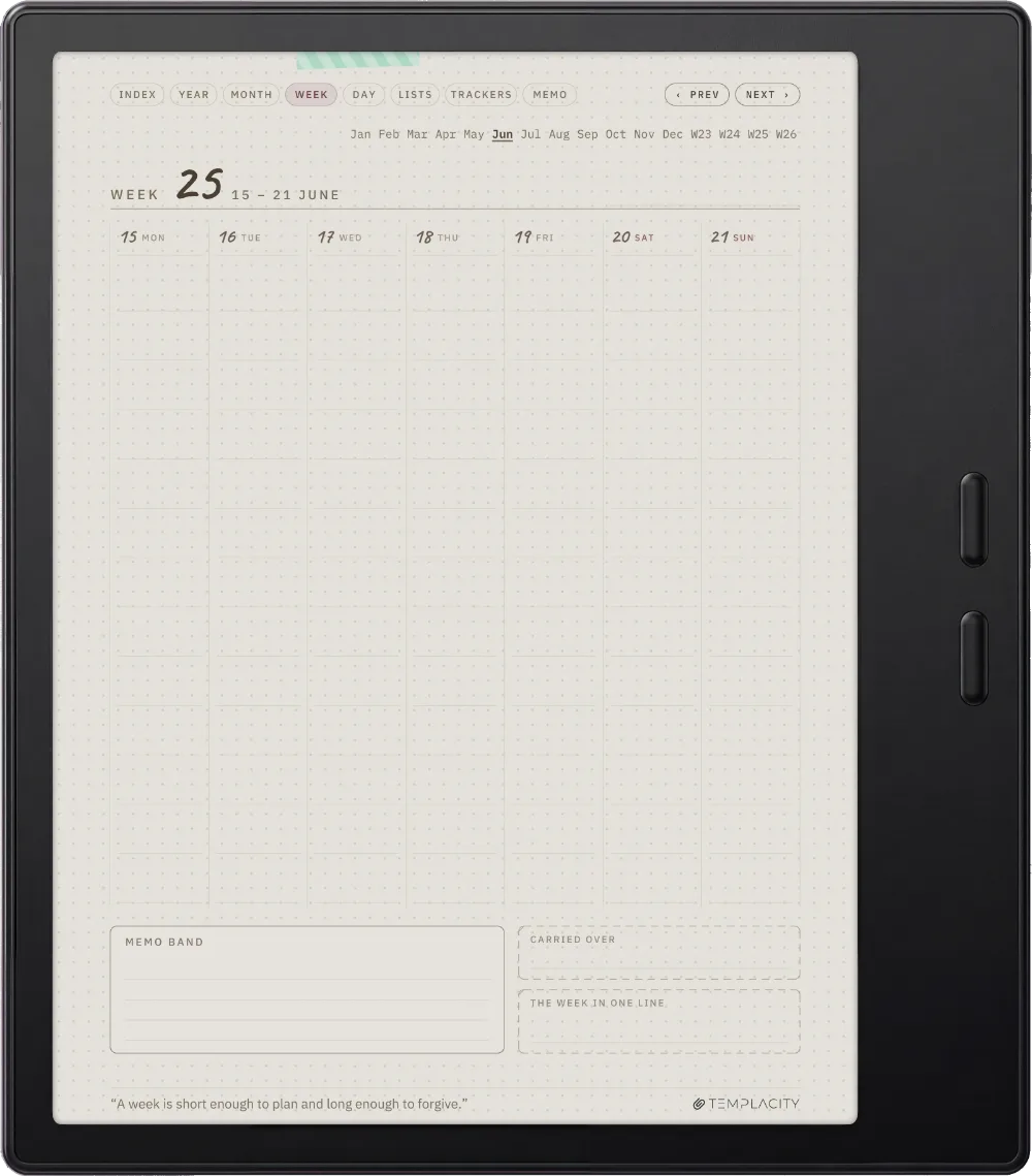 Ichinichi 一日 · A techo for e-ink Boox Go Color 7 (Gen II) page 2
