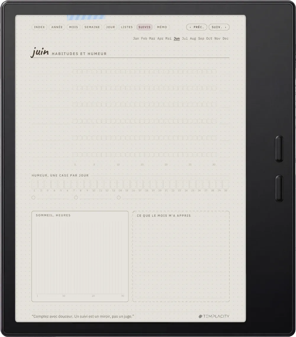 Ichinichi 一日 · Un techo pour e-ink Boox Go Color 7 (Gen II), page 5