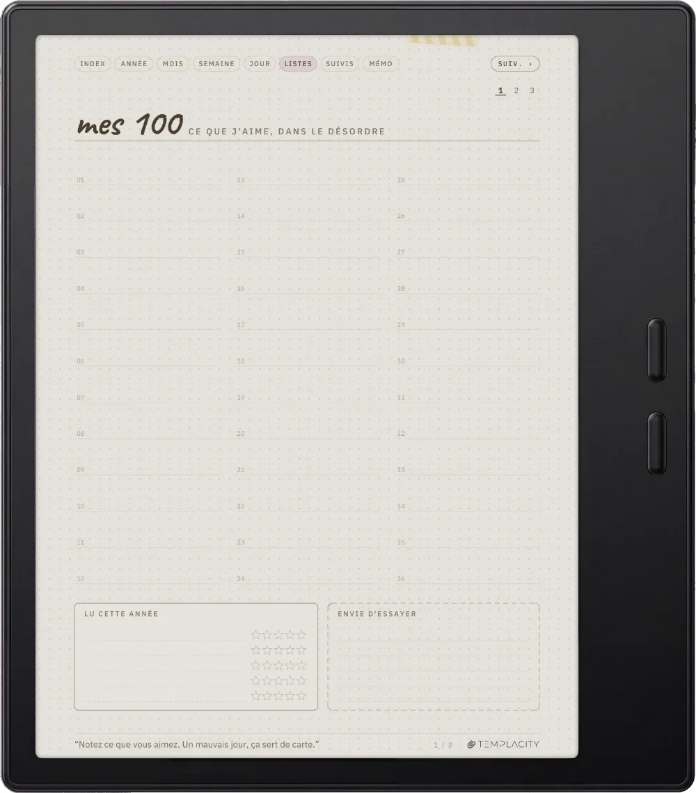 Ichinichi 一日 · Un techo pour e-ink Boox Go Color 7 (Gen II), page 4
