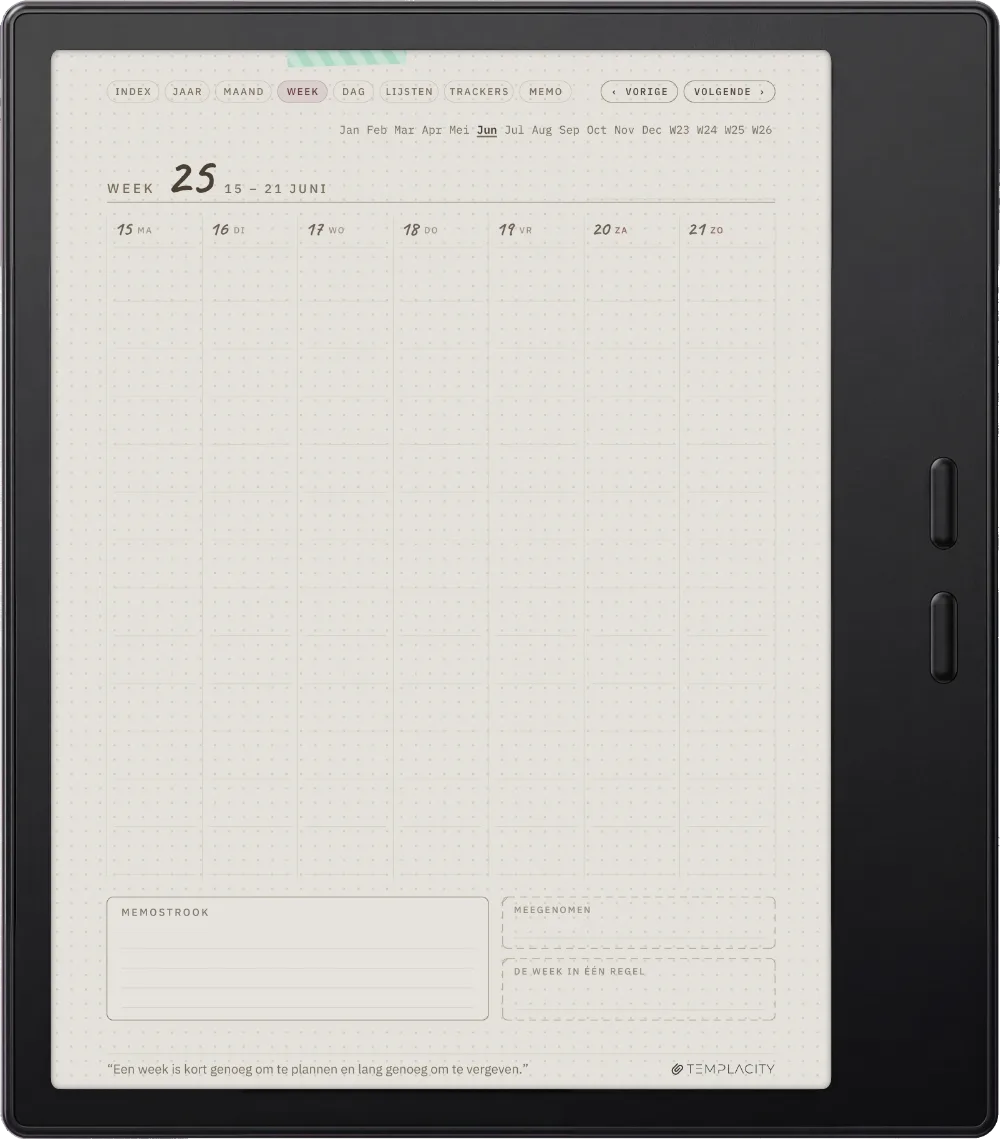 Ichinichi 一日 · Een techo voor e-ink Boox Go Color 7 (Gen II) pagina 2