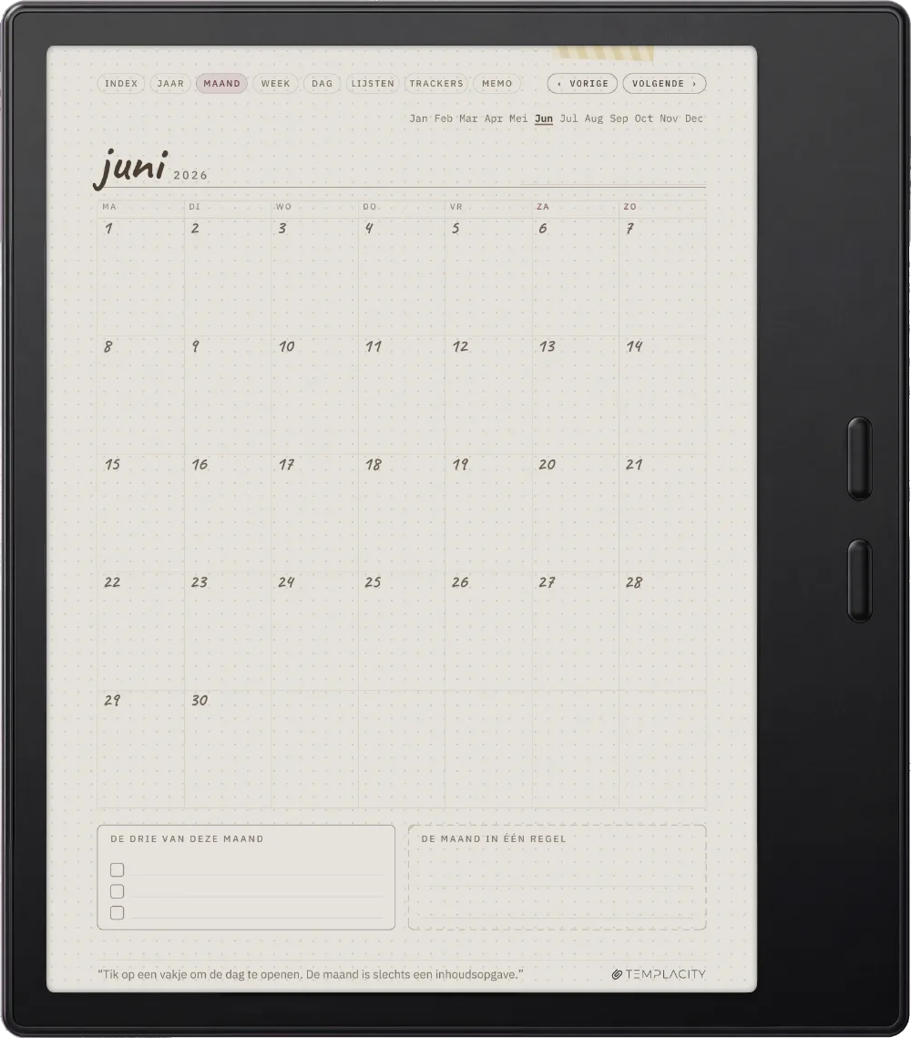 Ichinichi 一日 · Een techo voor e-ink Boox Go Color 7 (Gen II) pagina 3