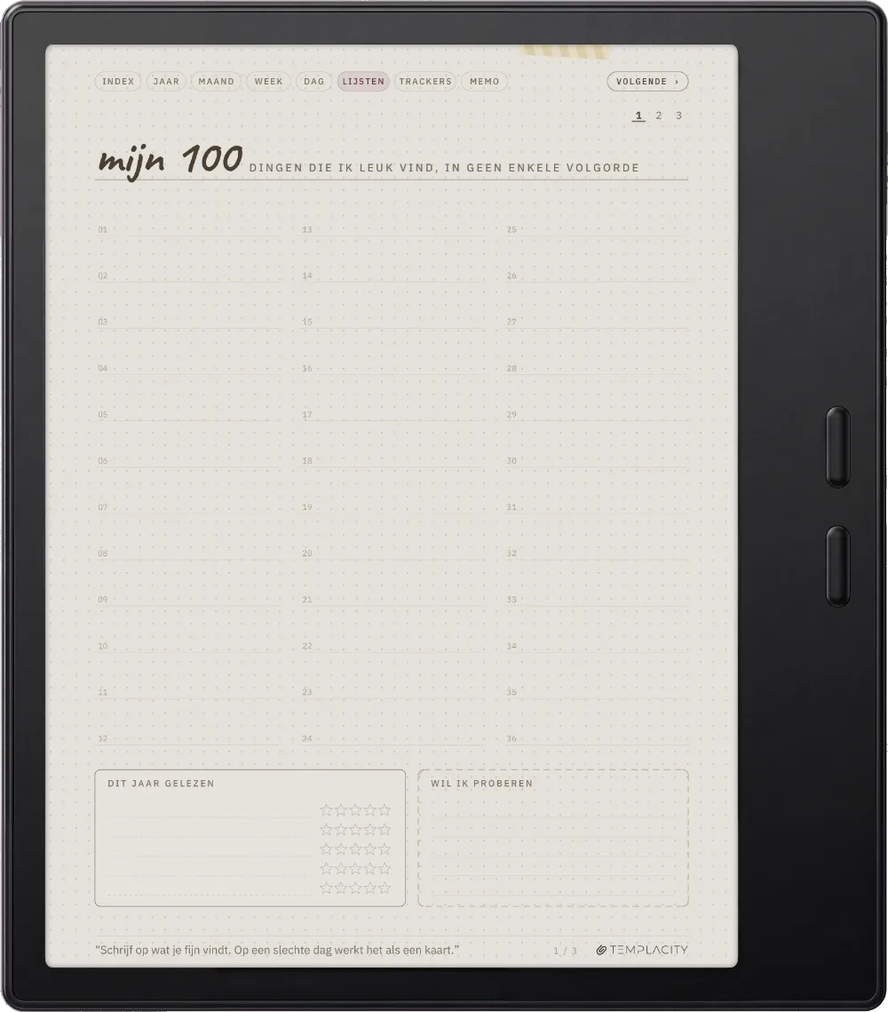 Ichinichi 一日 · Een techo voor e-ink Boox Go Color 7 (Gen II) pagina 4