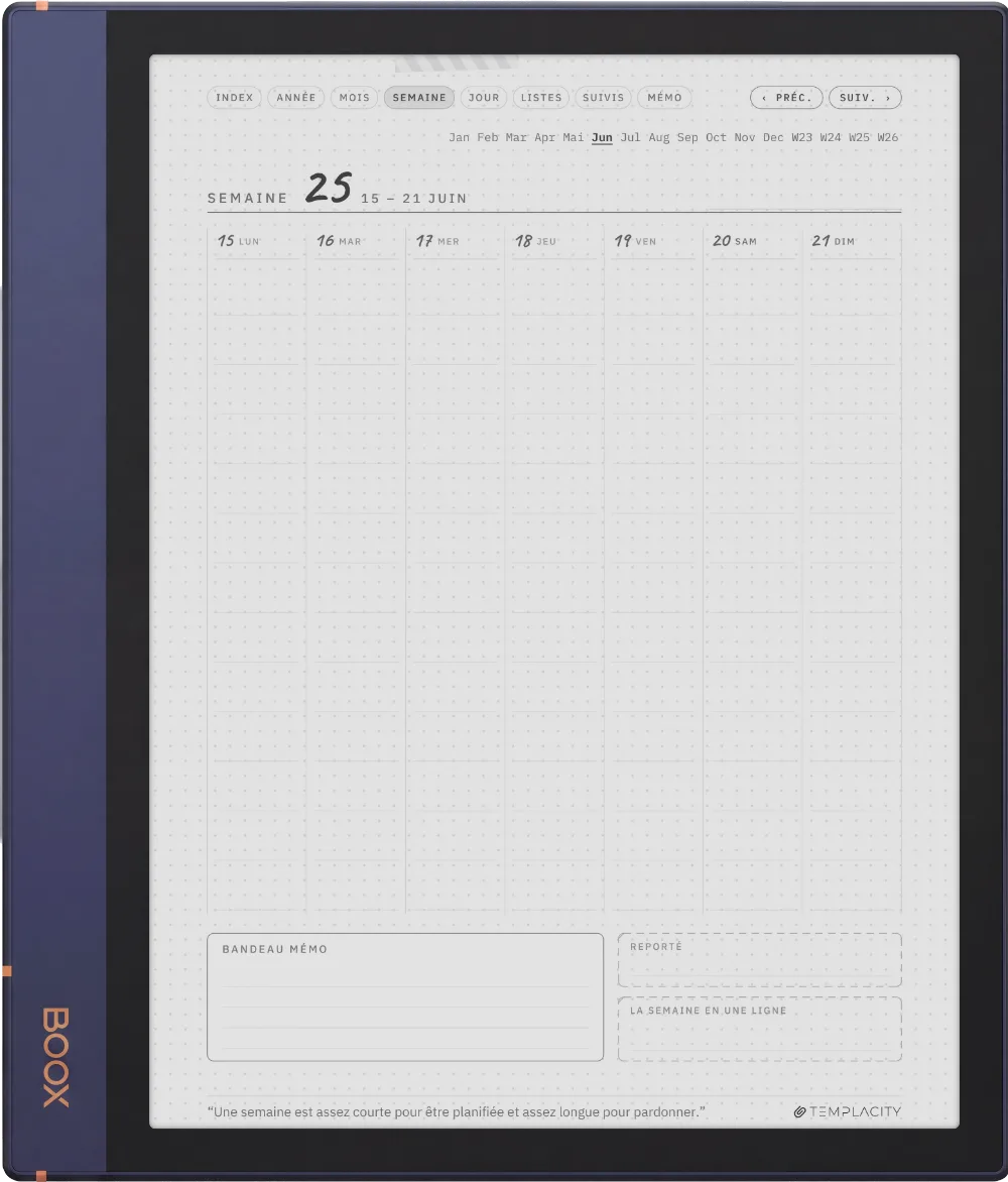 Ichinichi 一日 · Un techo pour e-ink Boox Note Air2, page 2