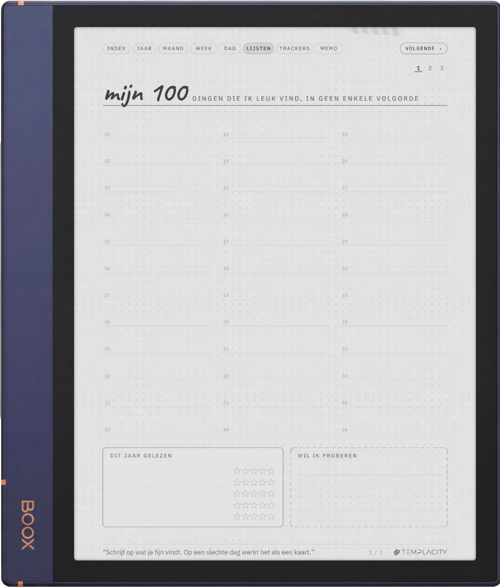 Ichinichi 一日 · Een techo voor e-ink Boox Note Air2 pagina 4