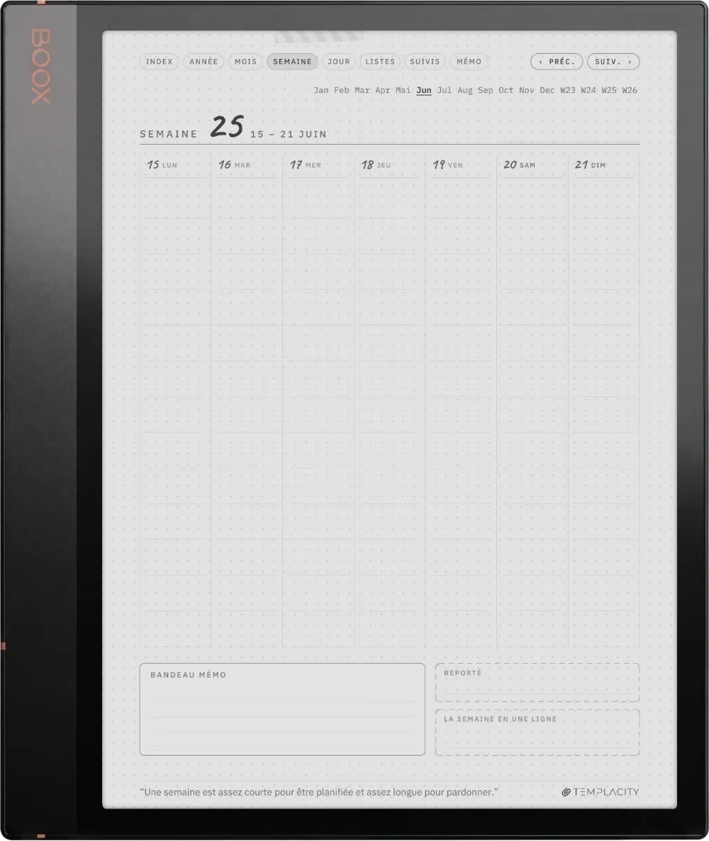 Ichinichi 一日 · Un techo pour e-ink Boox Note Air 3, page 2