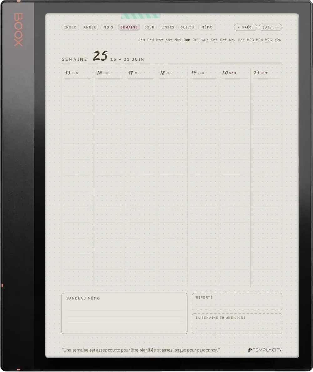 Ichinichi 一日 · Un techo pour e-ink Boox Note Air3 C, page 2