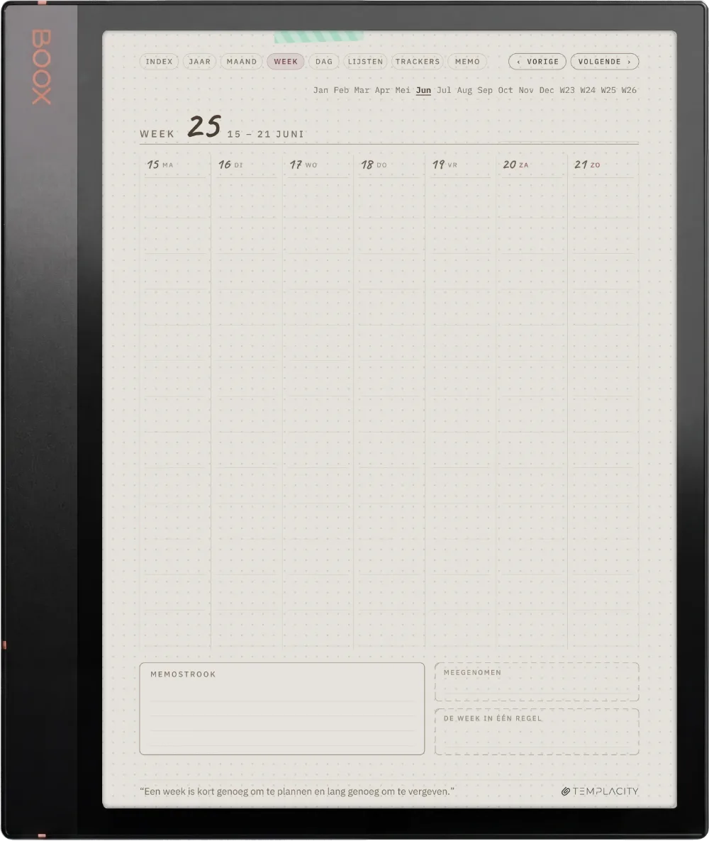 Ichinichi 一日 · Een techo voor e-ink Boox Note Air3 C pagina 2