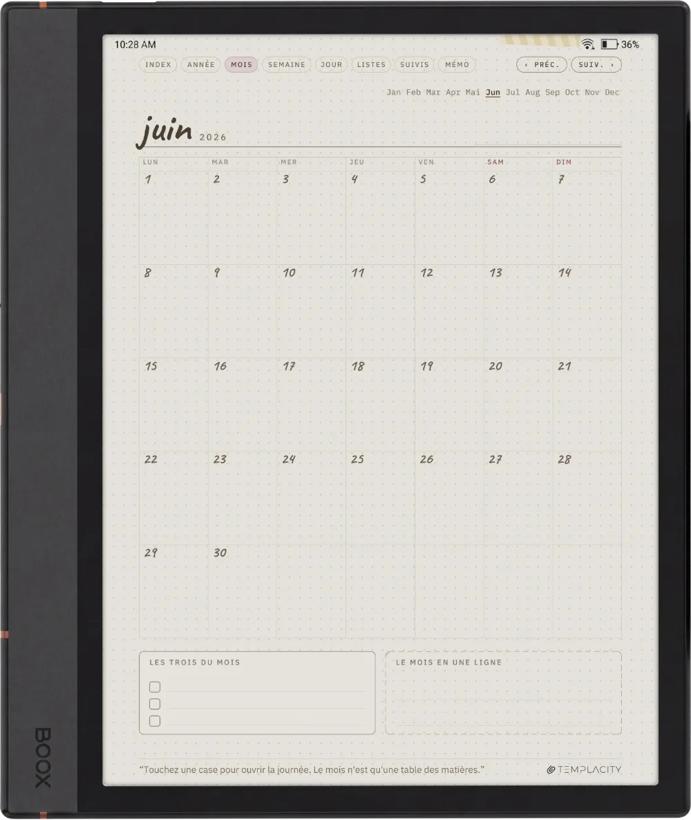 Ichinichi 一日 · Un techo pour e-ink Boox Note Air4 C, page 3