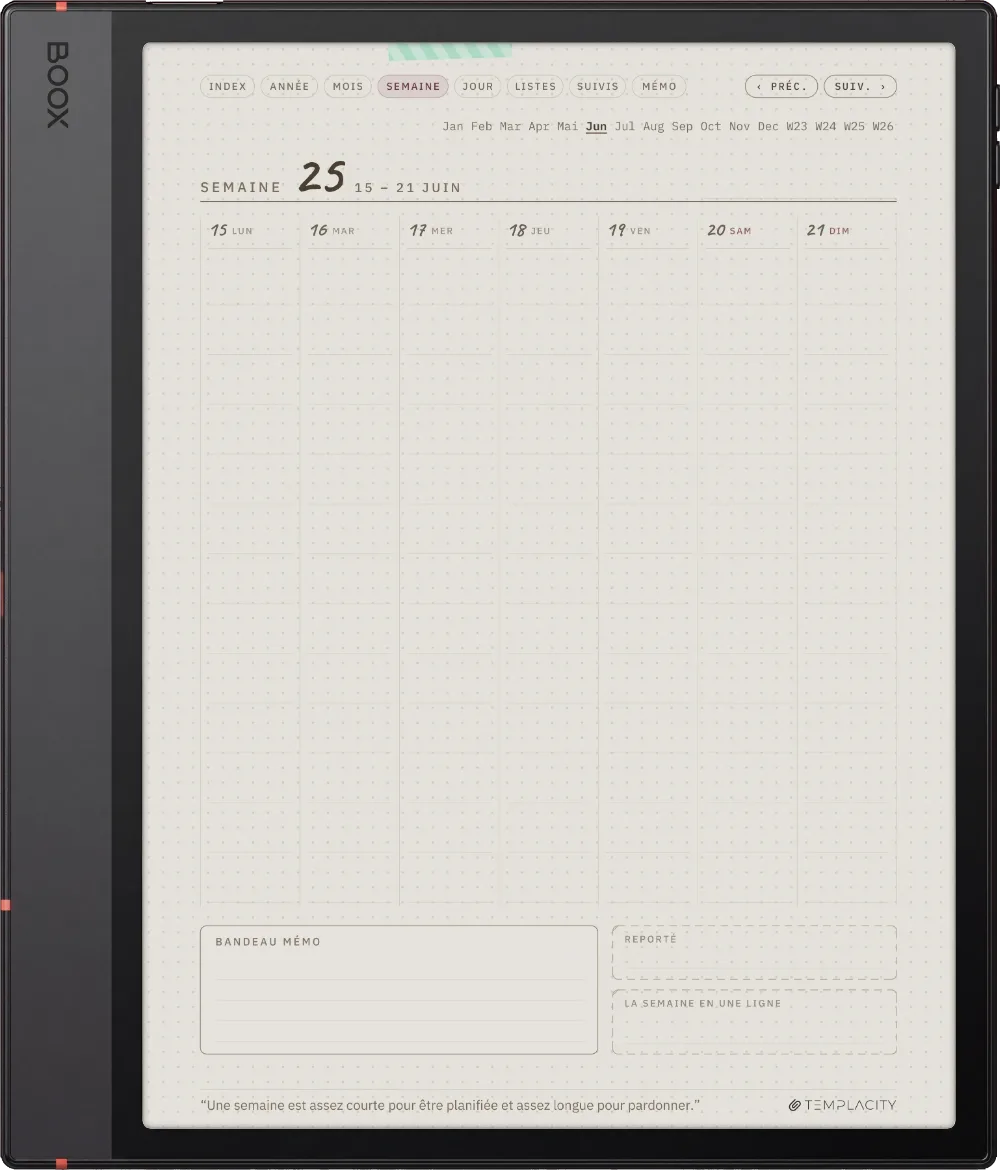 Ichinichi 一日 · Un techo pour e-ink Boox Note Air5 C, page 2