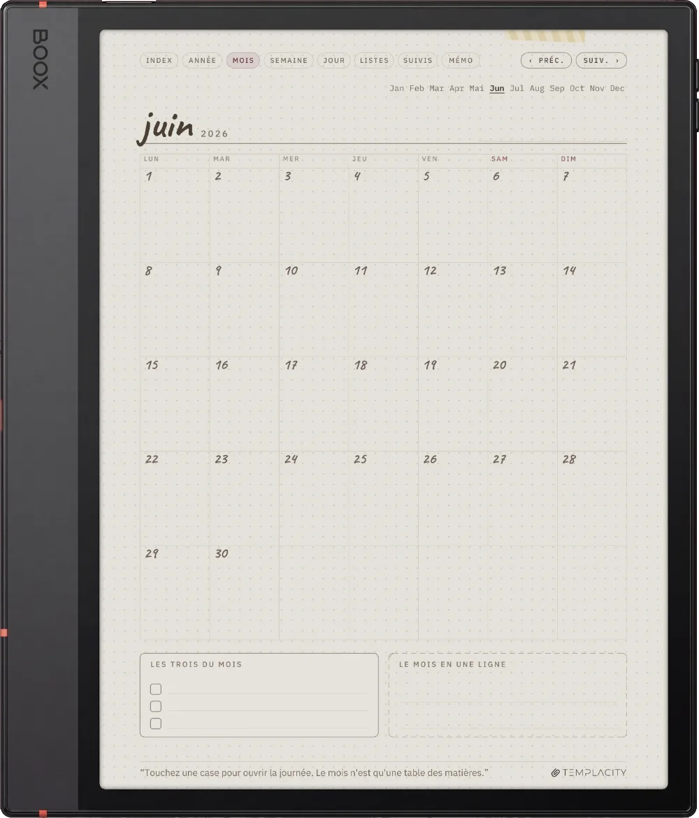 Ichinichi 一日 · Un techo pour e-ink Boox Note Air5 C, page 3
