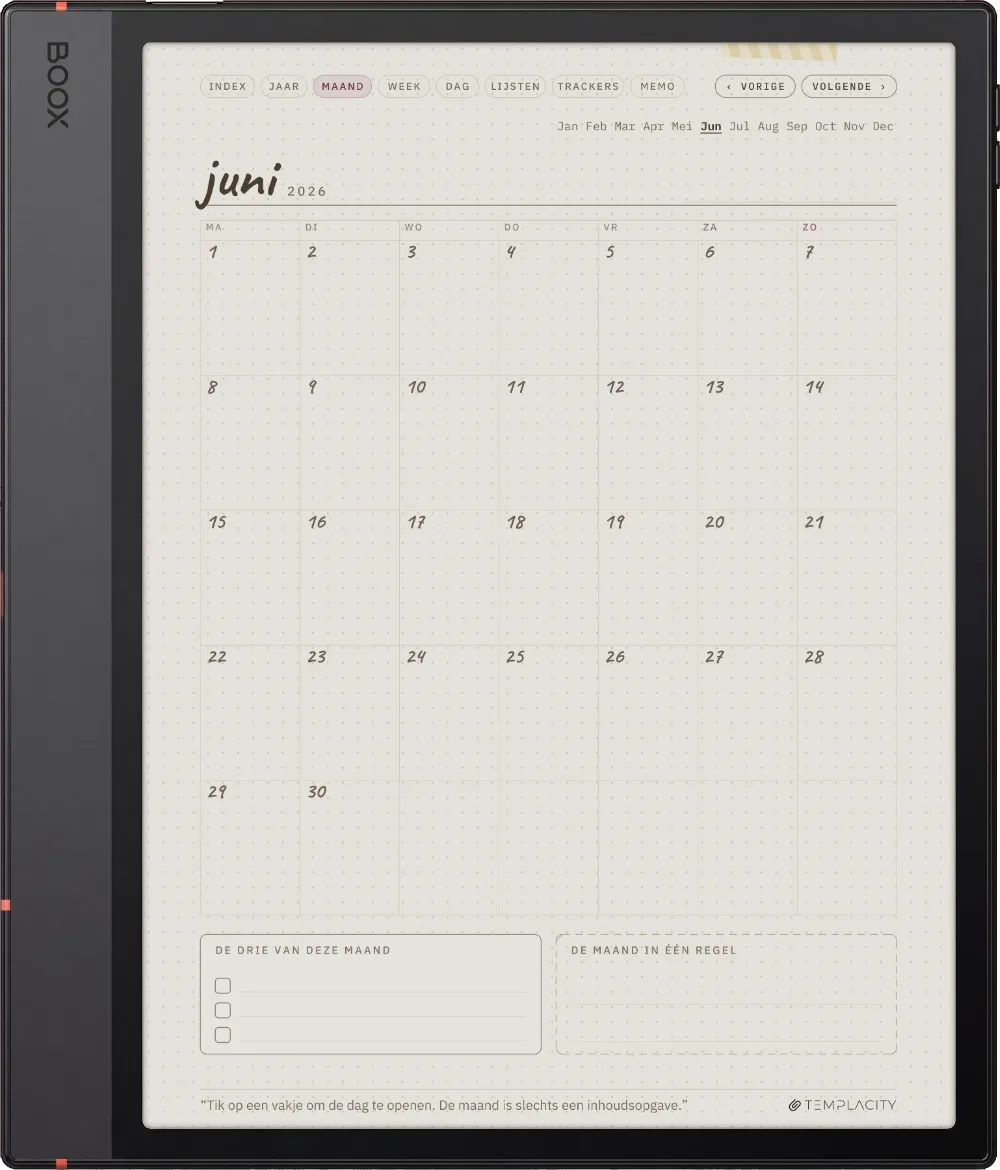 Ichinichi 一日 · Een techo voor e-ink Boox Note Air5 C pagina 3