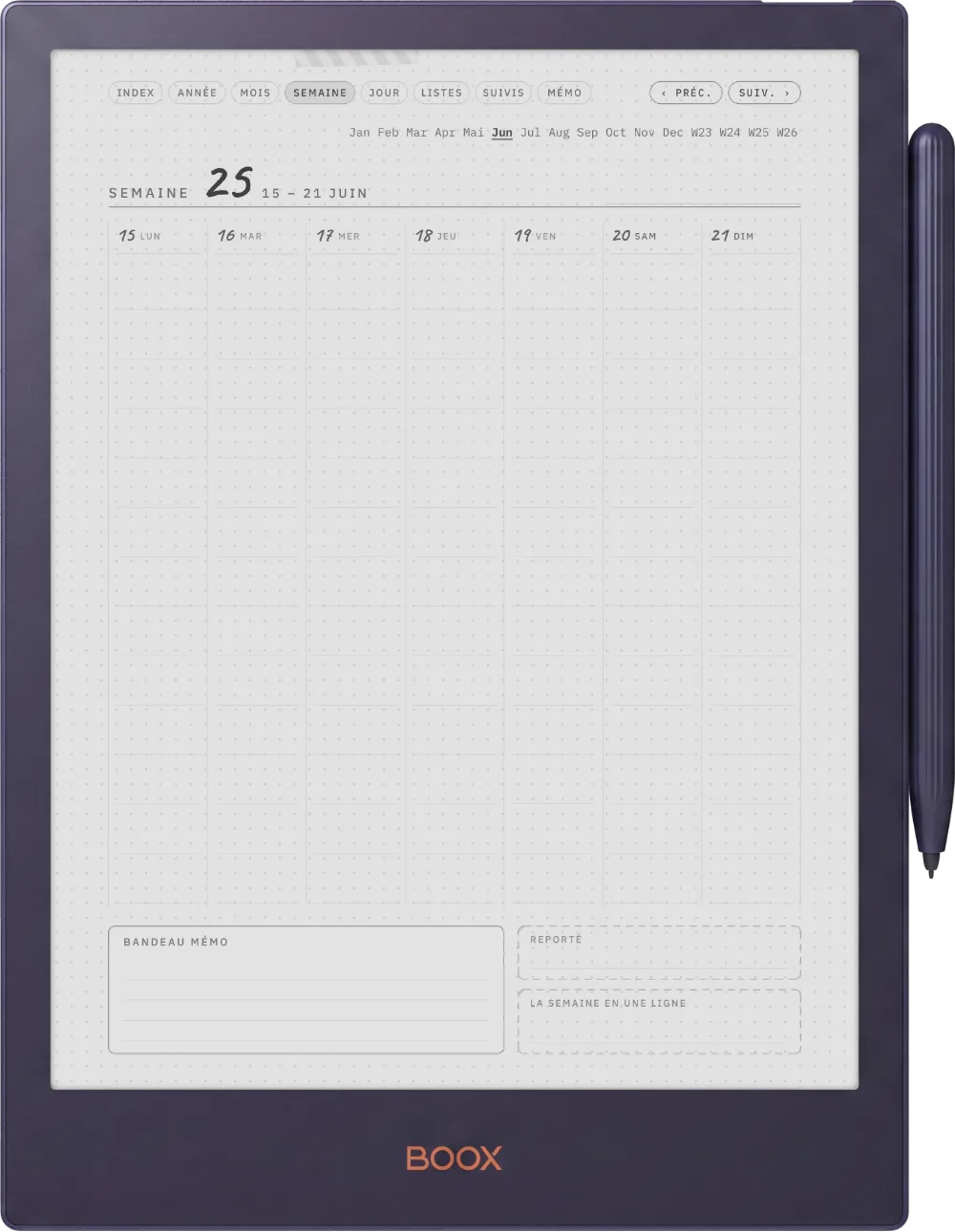 Ichinichi 一日 · Un techo pour e-ink Boox Note5, page 2