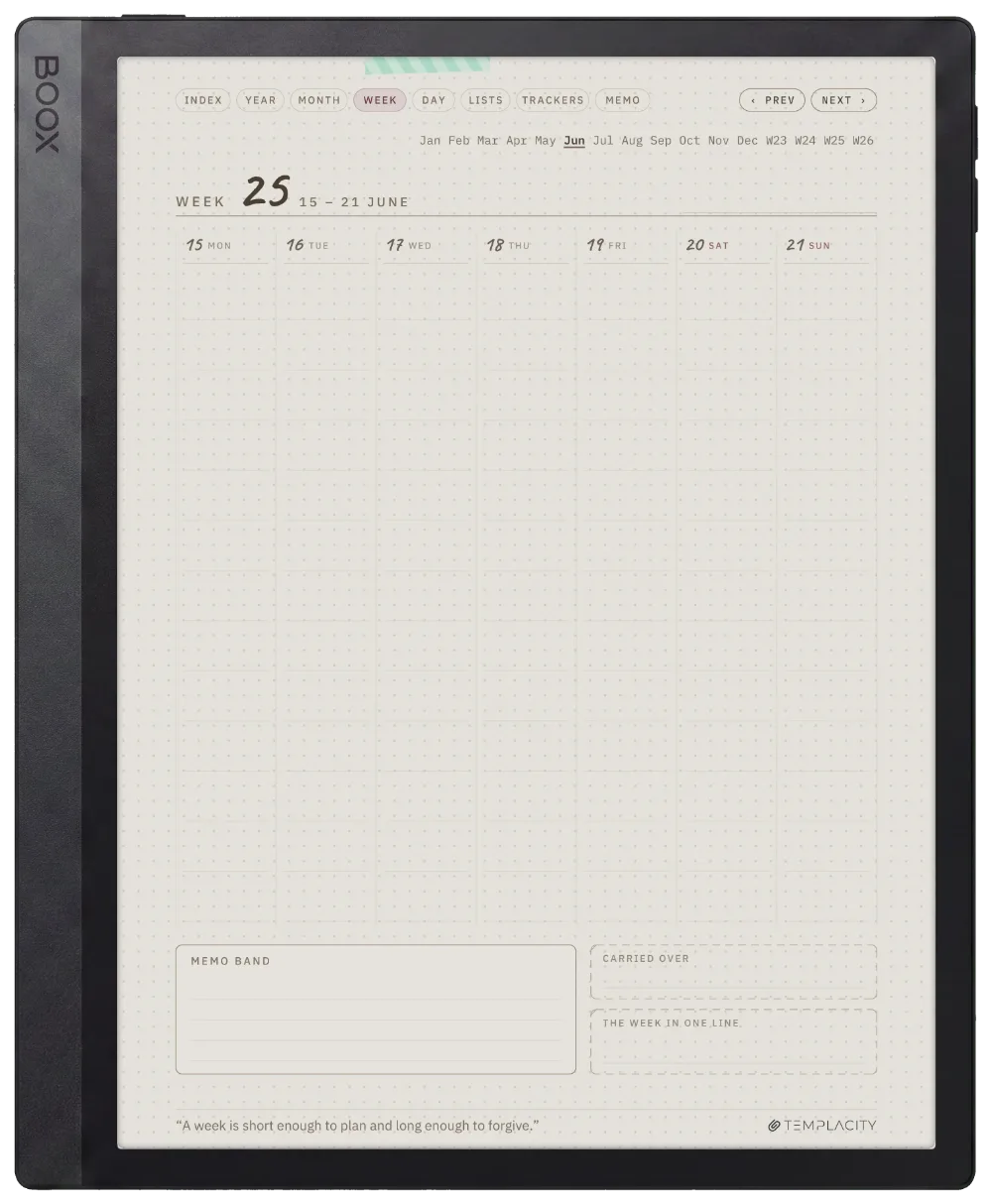 Ichinichi 一日 · A techo for e-ink Boox Tab Ultra C Pro page 2