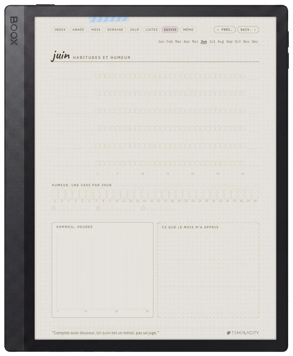 Ichinichi 一日 · Un techo pour e-ink Boox Tab Ultra C Pro, page 5