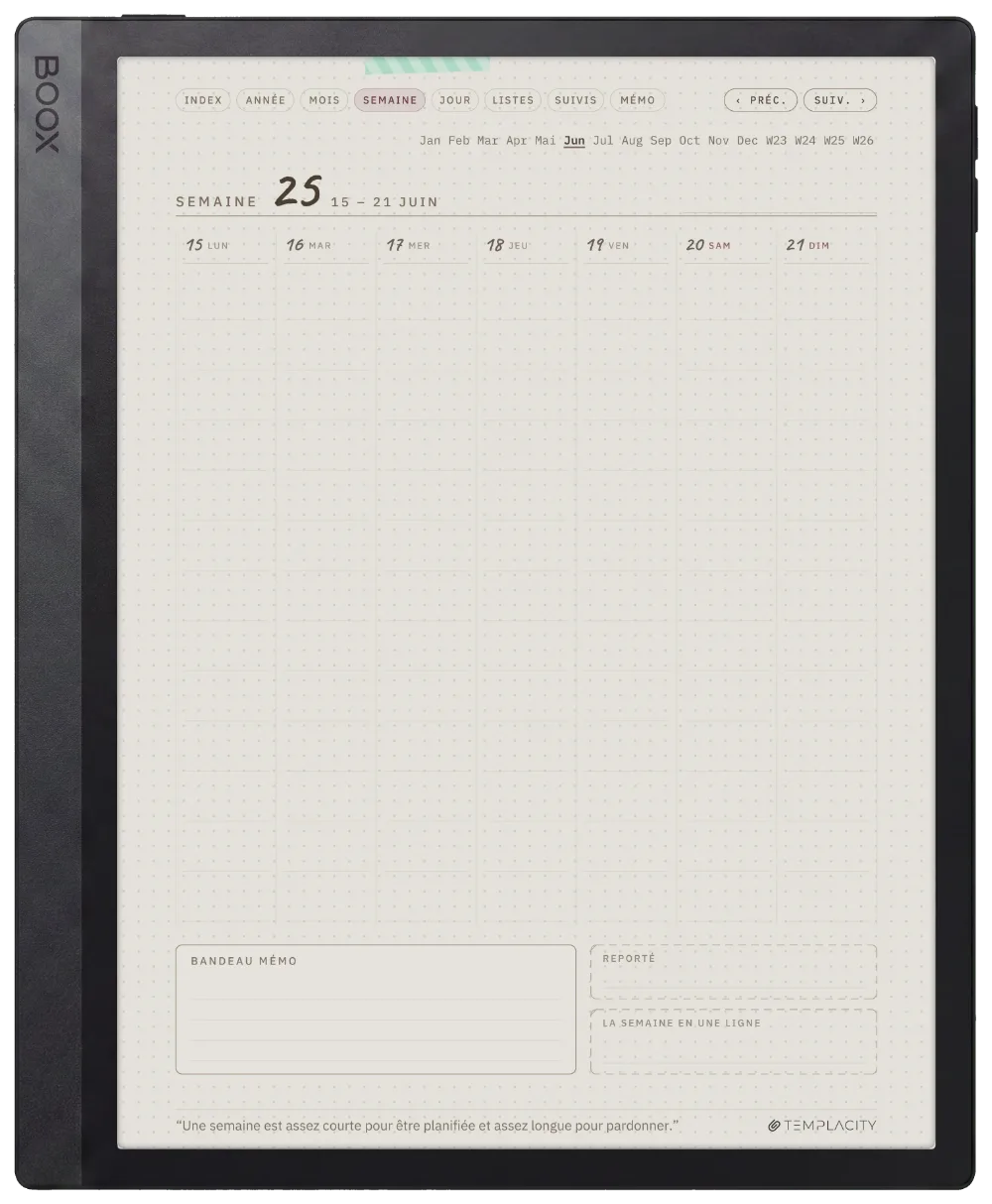 Ichinichi 一日 · Un techo pour e-ink Boox Tab Ultra C Pro, page 2