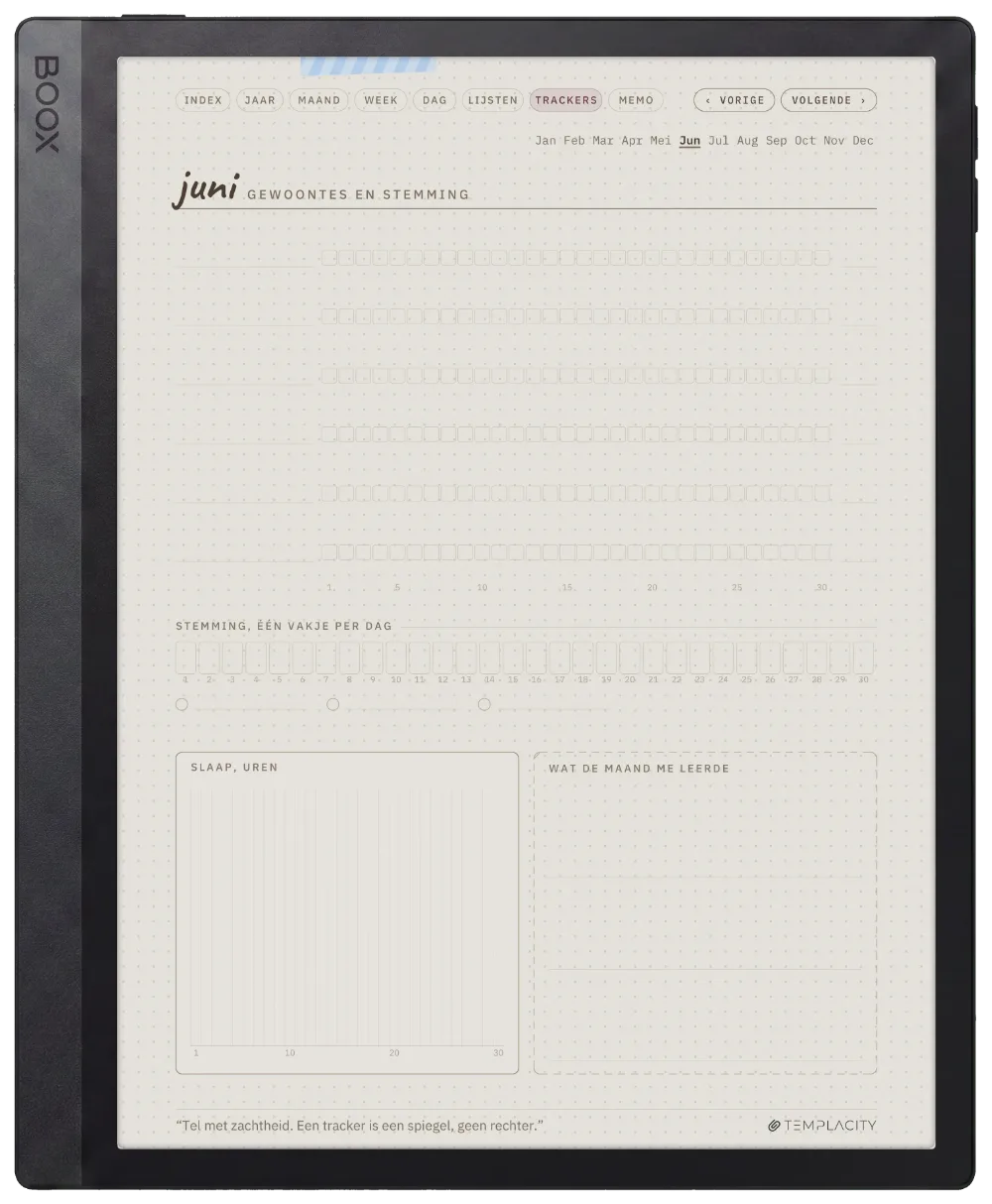 Ichinichi 一日 · Een techo voor e-ink Boox Tab Ultra C Pro pagina 5