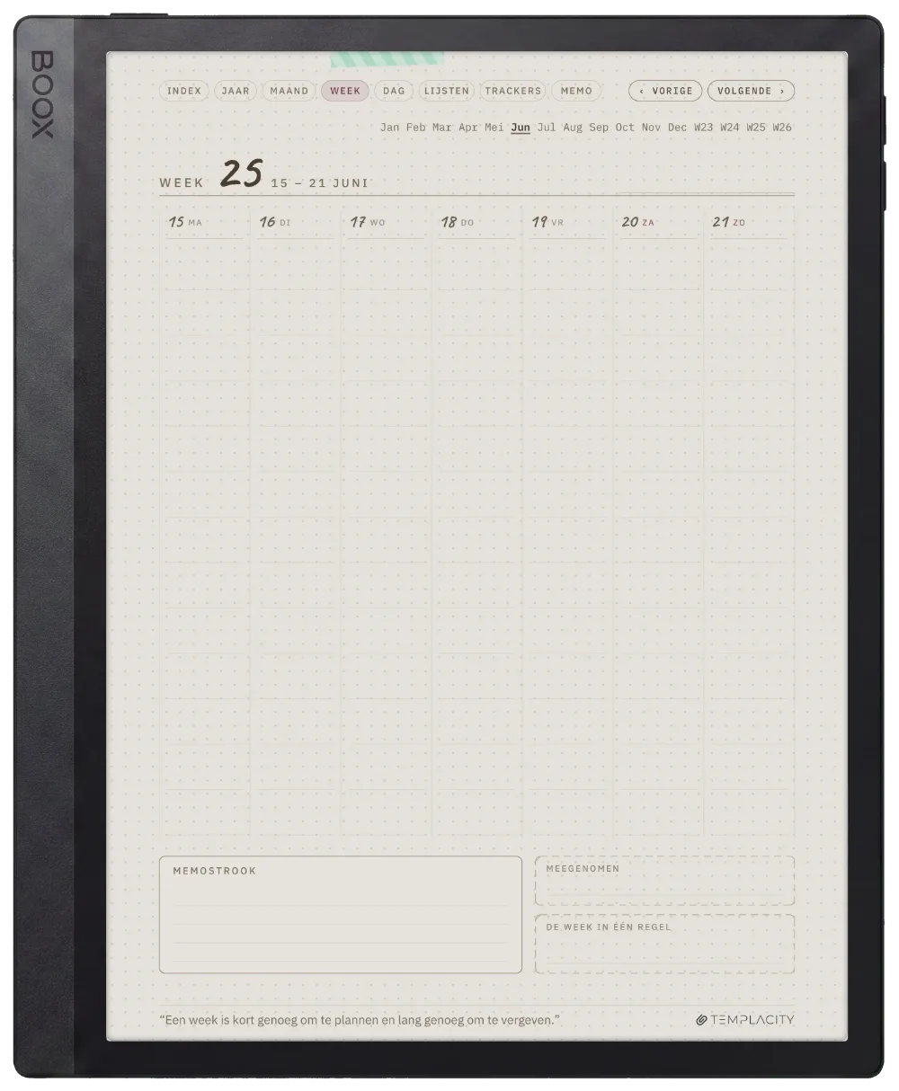 Ichinichi 一日 · Een techo voor e-ink Boox Tab Ultra C Pro pagina 2