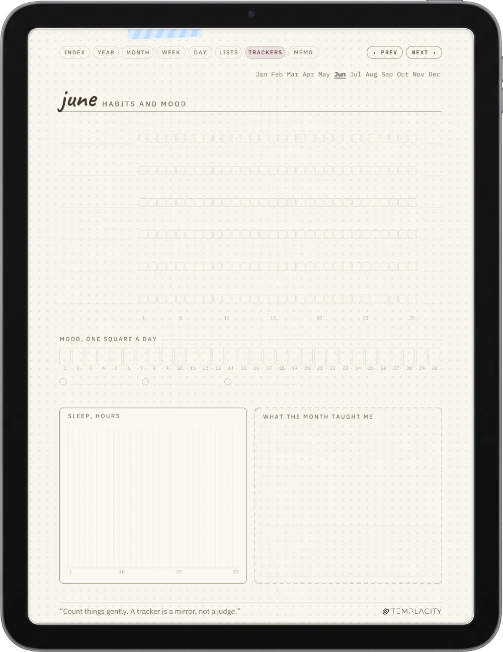 Ichinichi 一日 · A techo for e-ink iPad page 5