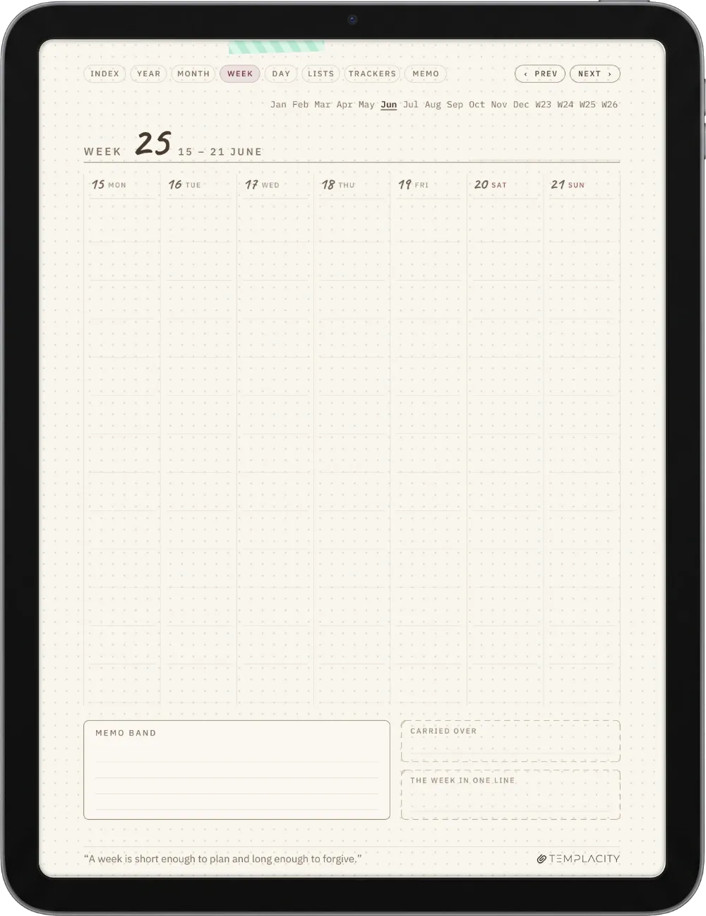 Ichinichi 一日 · A techo for e-ink iPad page 2