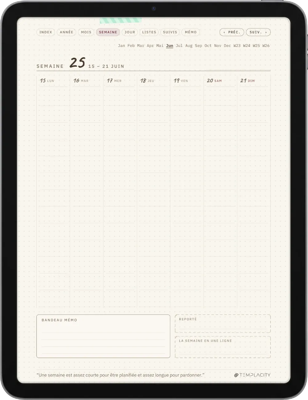 Ichinichi 一日 · Un techo pour e-ink iPad, page 2
