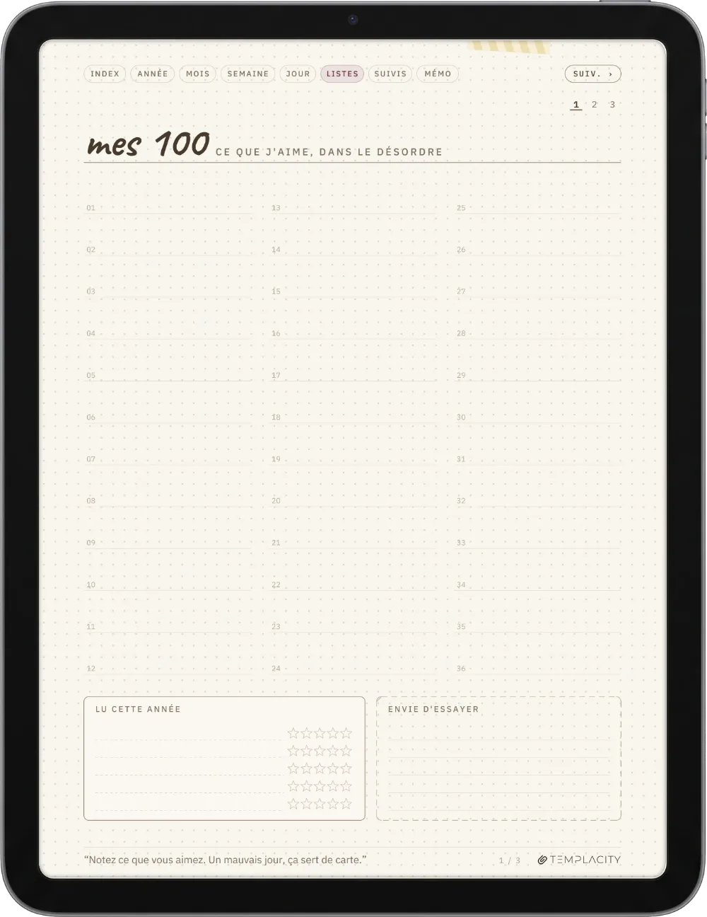 Ichinichi 一日 · Un techo pour e-ink iPad, page 4