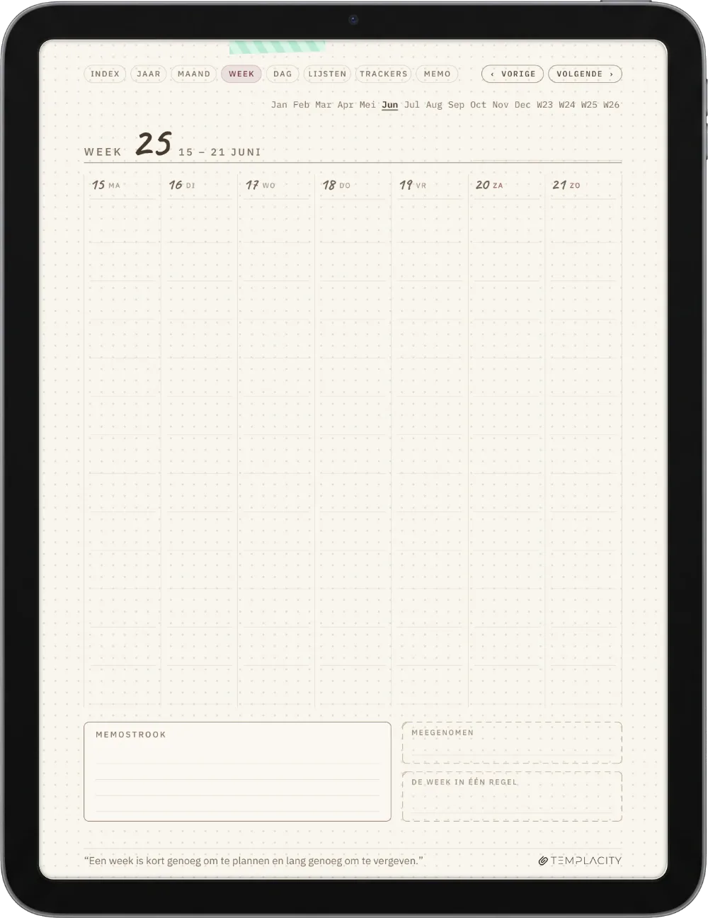 Ichinichi 一日 · Een techo voor e-ink iPad pagina 2