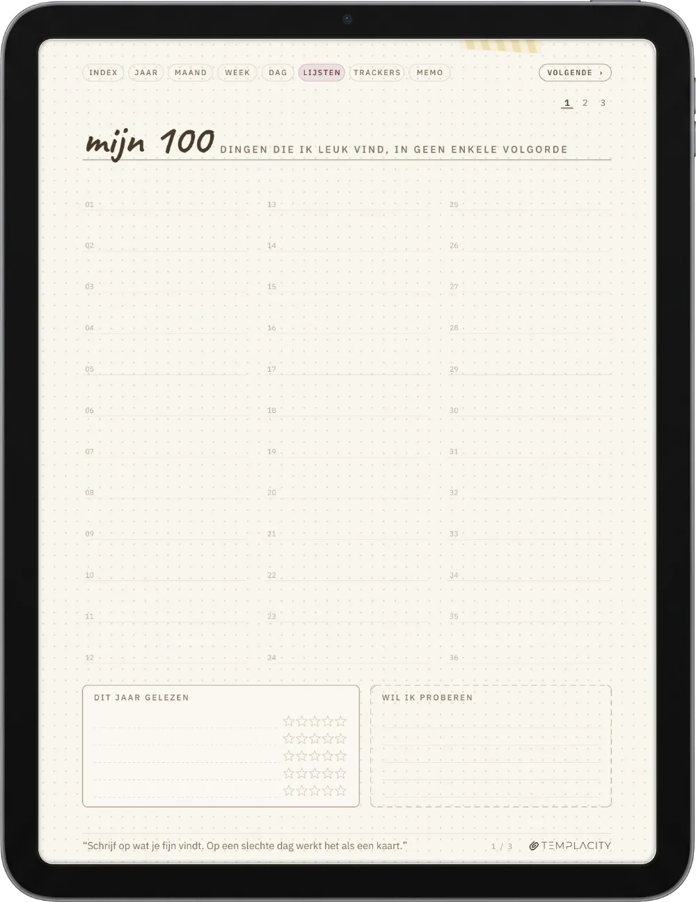 Ichinichi 一日 · Een techo voor e-ink iPad pagina 4