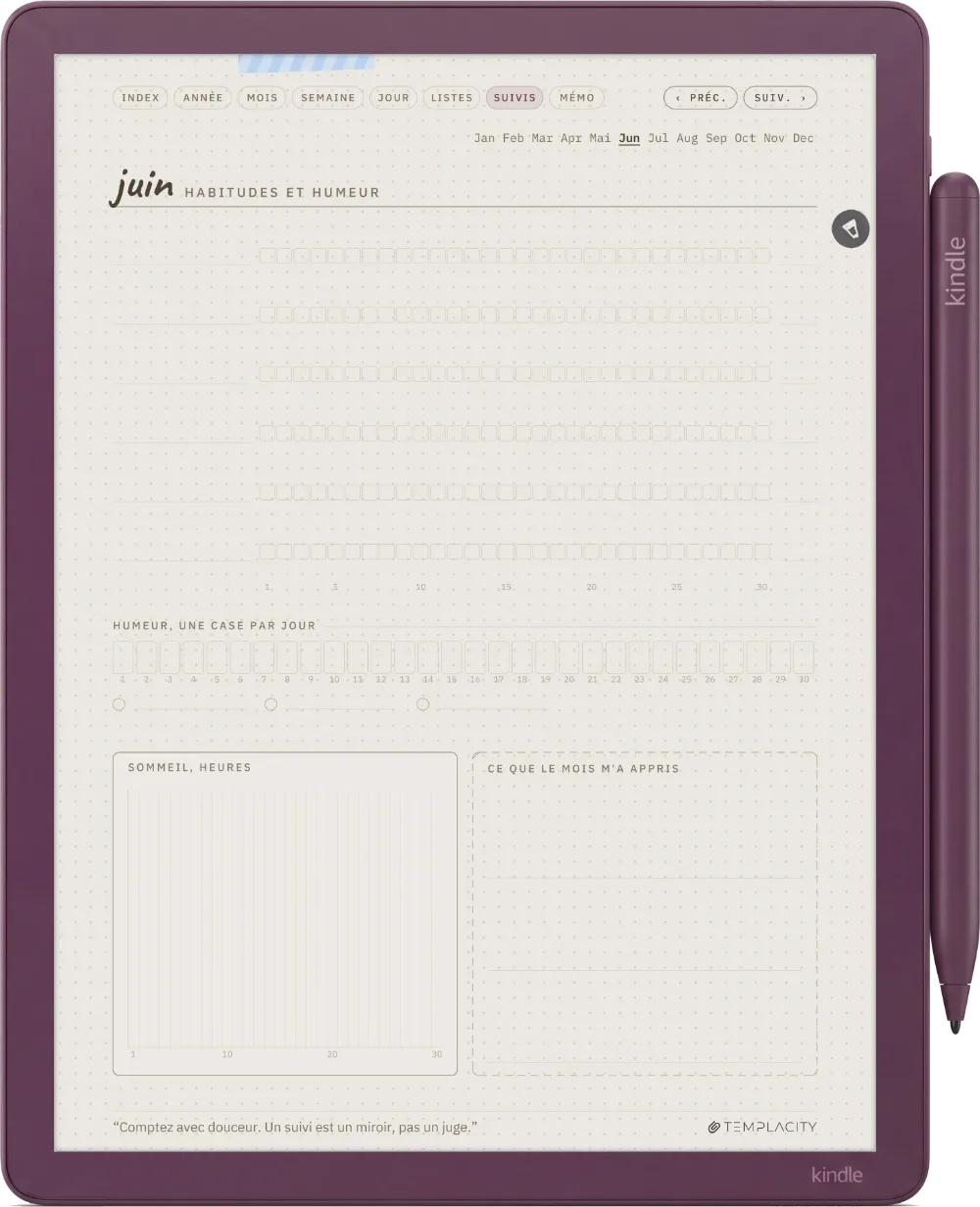 Ichinichi 一日 · Un techo pour e-ink Kindle Scribe Colorsoft, page 5