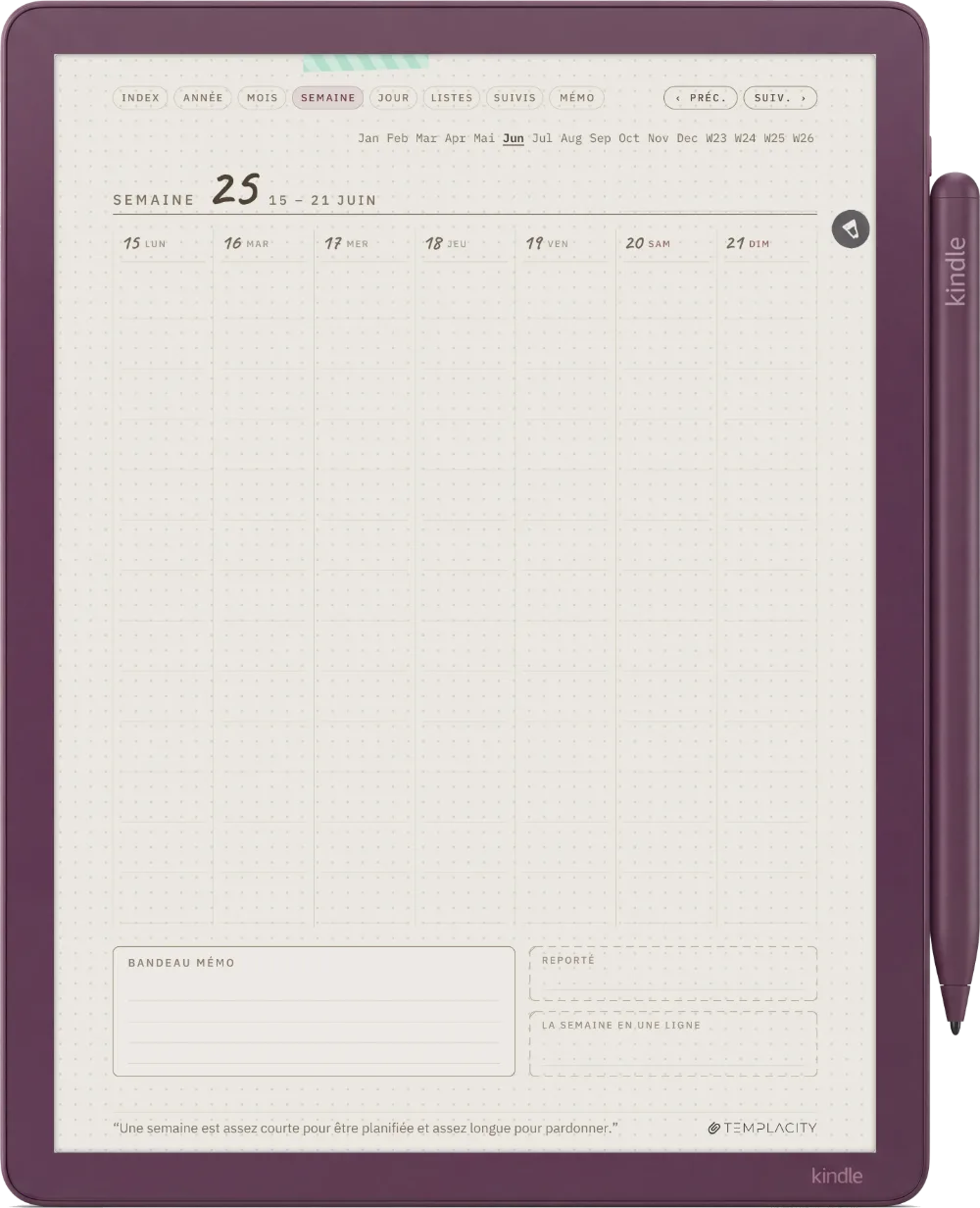 Ichinichi 一日 · Un techo pour e-ink Kindle Scribe Colorsoft, page 2
