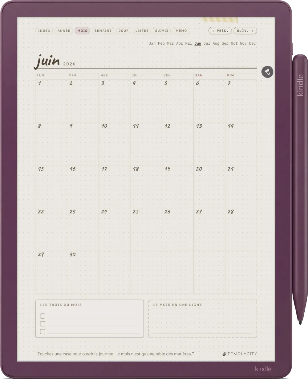 Ichinichi 一日 · Un techo pour e-ink Kindle Scribe Colorsoft, page 3