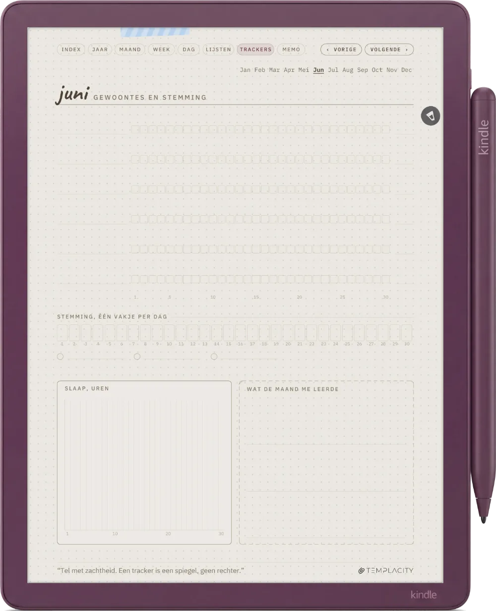 Ichinichi 一日 · Een techo voor e-ink Kindle Scribe Colorsoft pagina 5