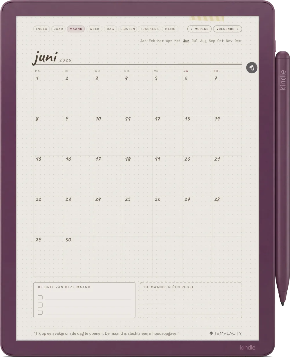 Ichinichi 一日 · Een techo voor e-ink Kindle Scribe Colorsoft pagina 3