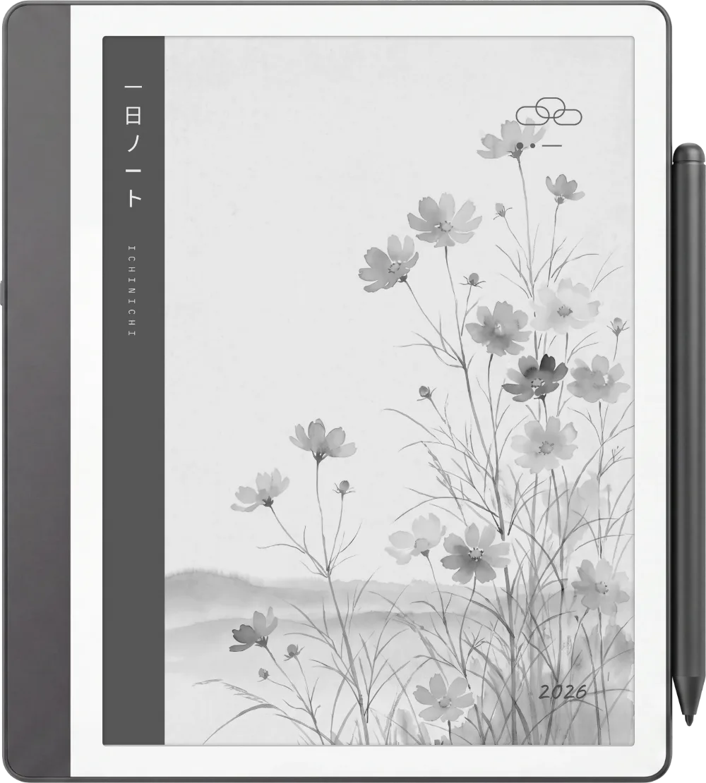 The Planner on the Kindle Scribe