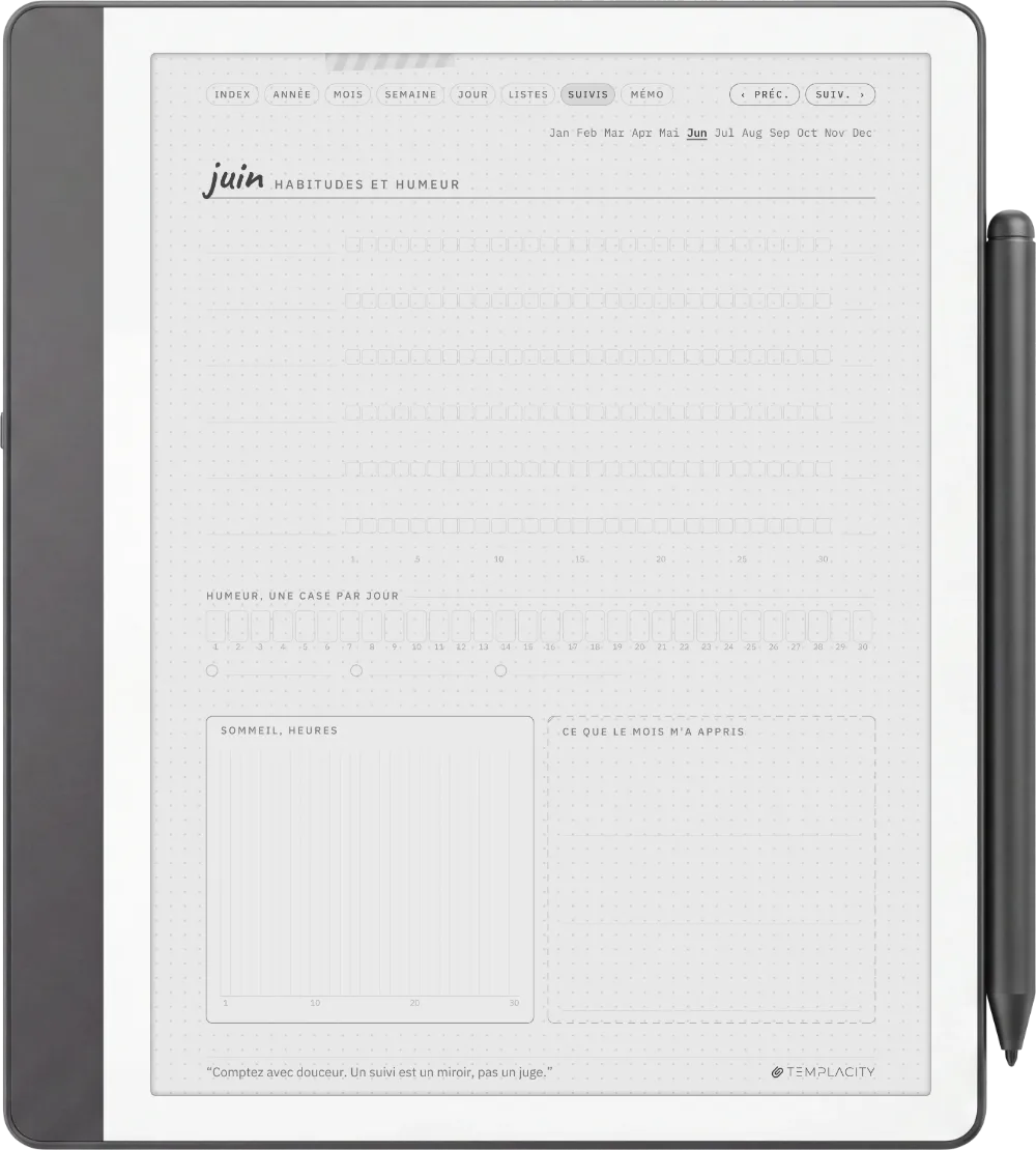 Ichinichi 一日 · Un techo pour e-ink Kindle Scribe, page 5