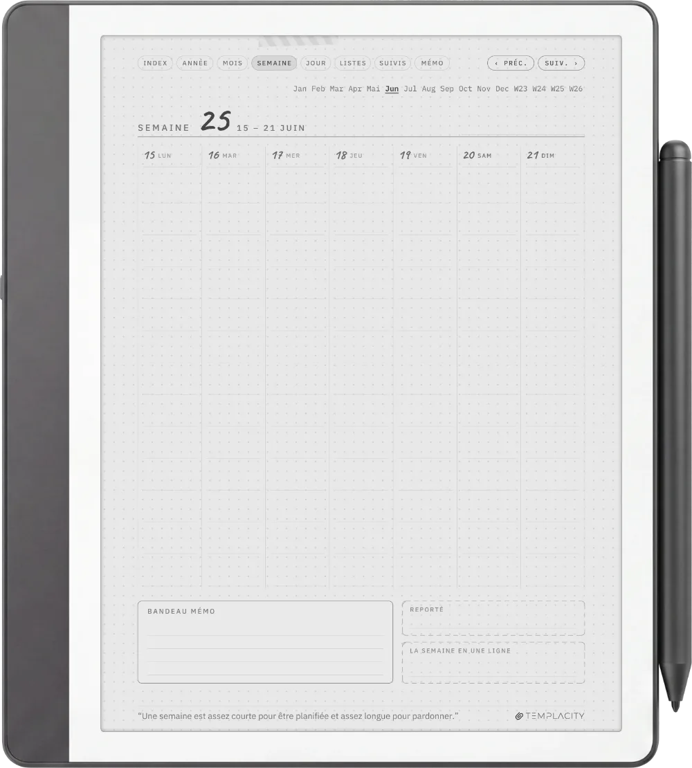 Ichinichi 一日 · Un techo pour e-ink Kindle Scribe, page 2