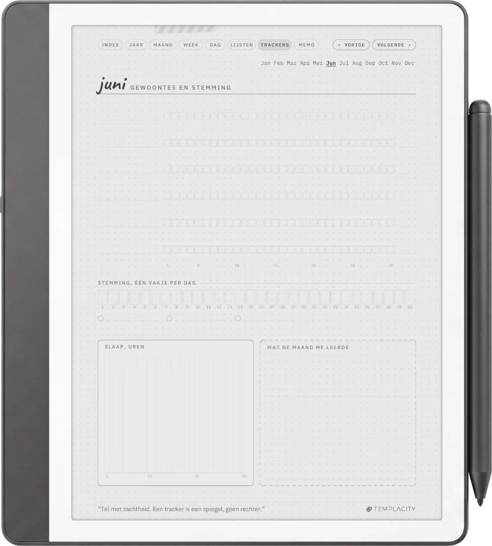 Ichinichi 一日 · Een techo voor e-ink Kindle Scribe pagina 5