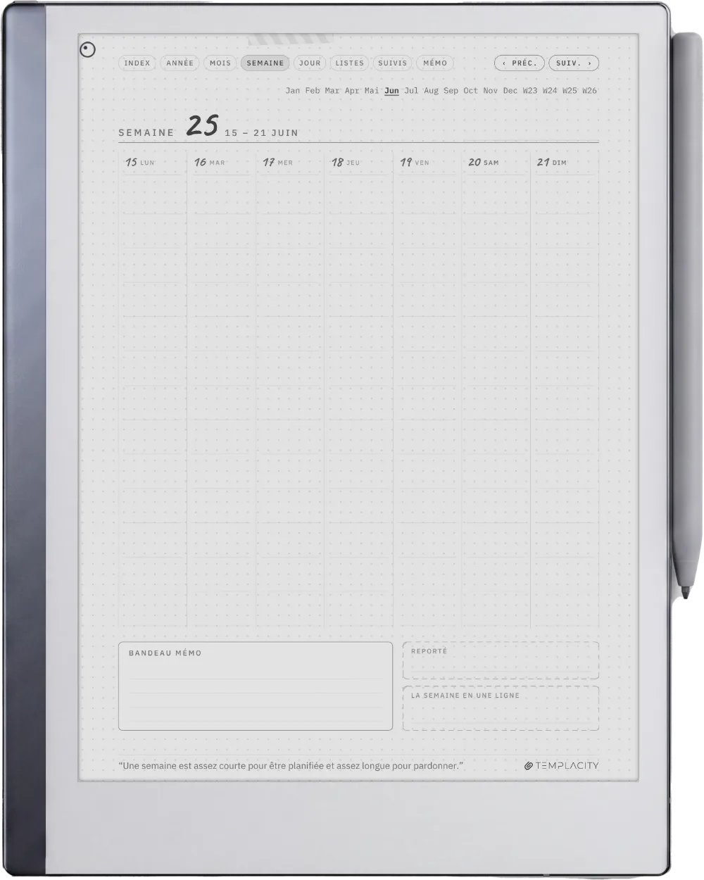 Ichinichi 一日 · Un techo pour e-ink reMarkable 2, page 2