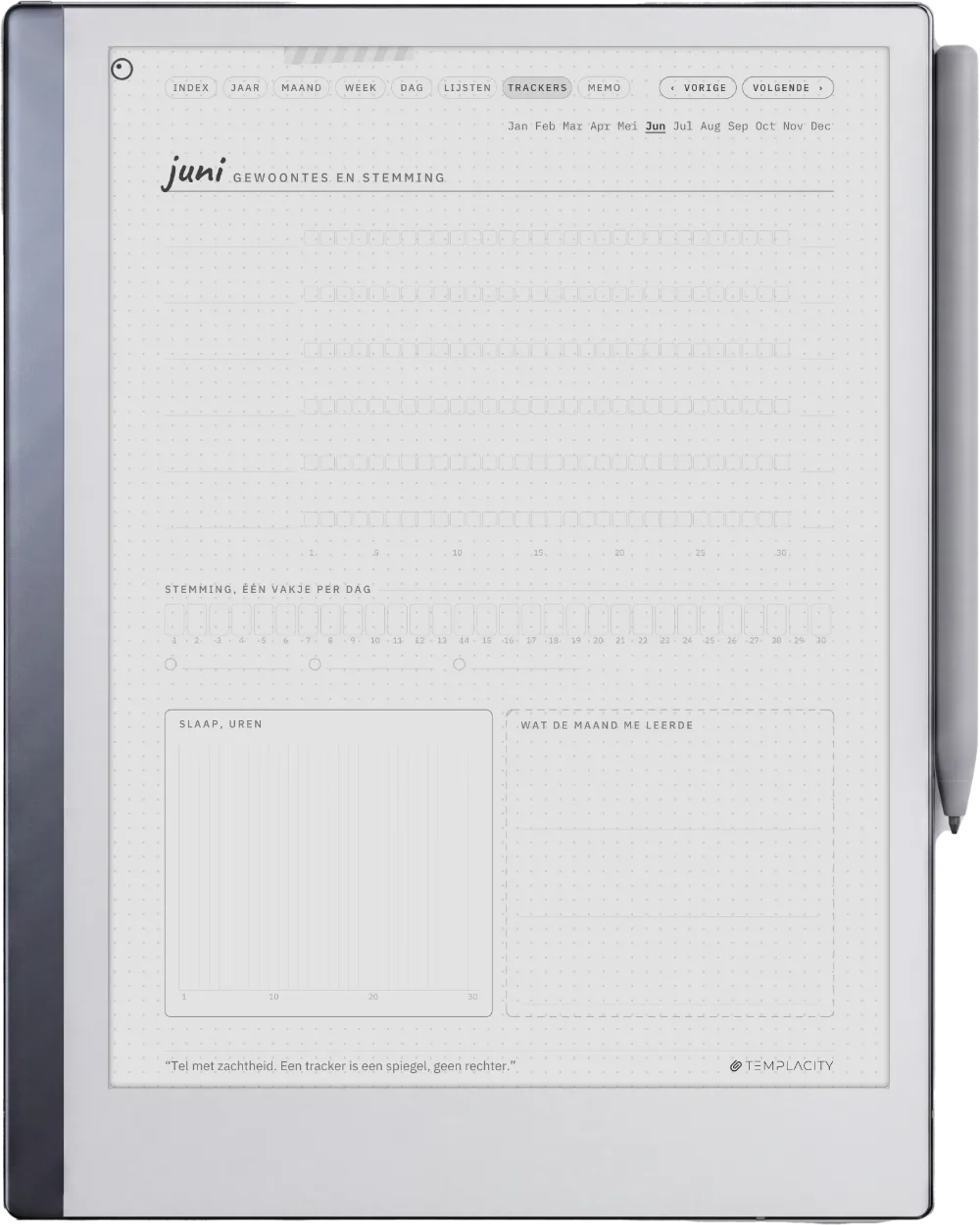Ichinichi 一日 · Een techo voor e-ink reMarkable 2 pagina 5